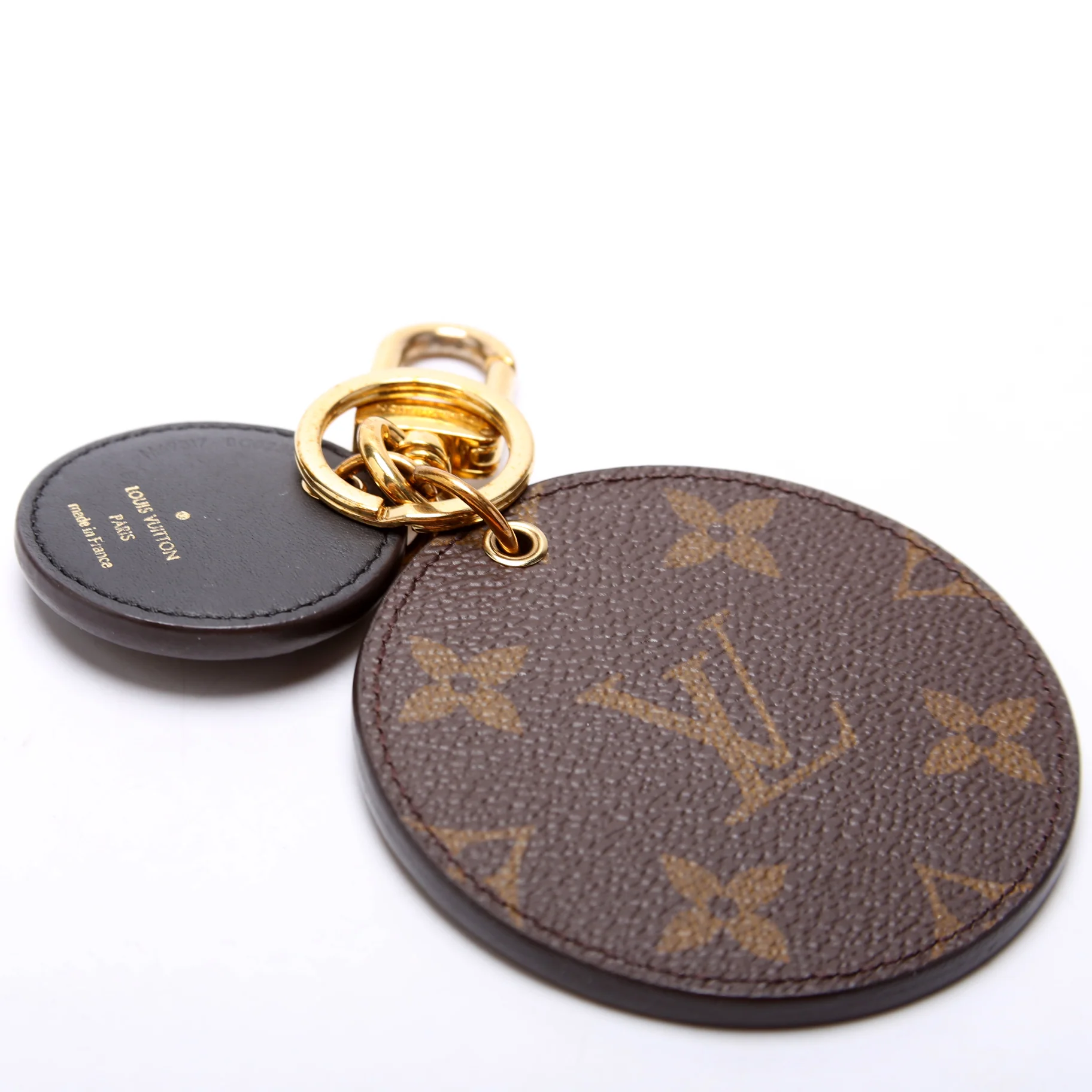 Giant Reverse Monogram Bag Charm - Image 4