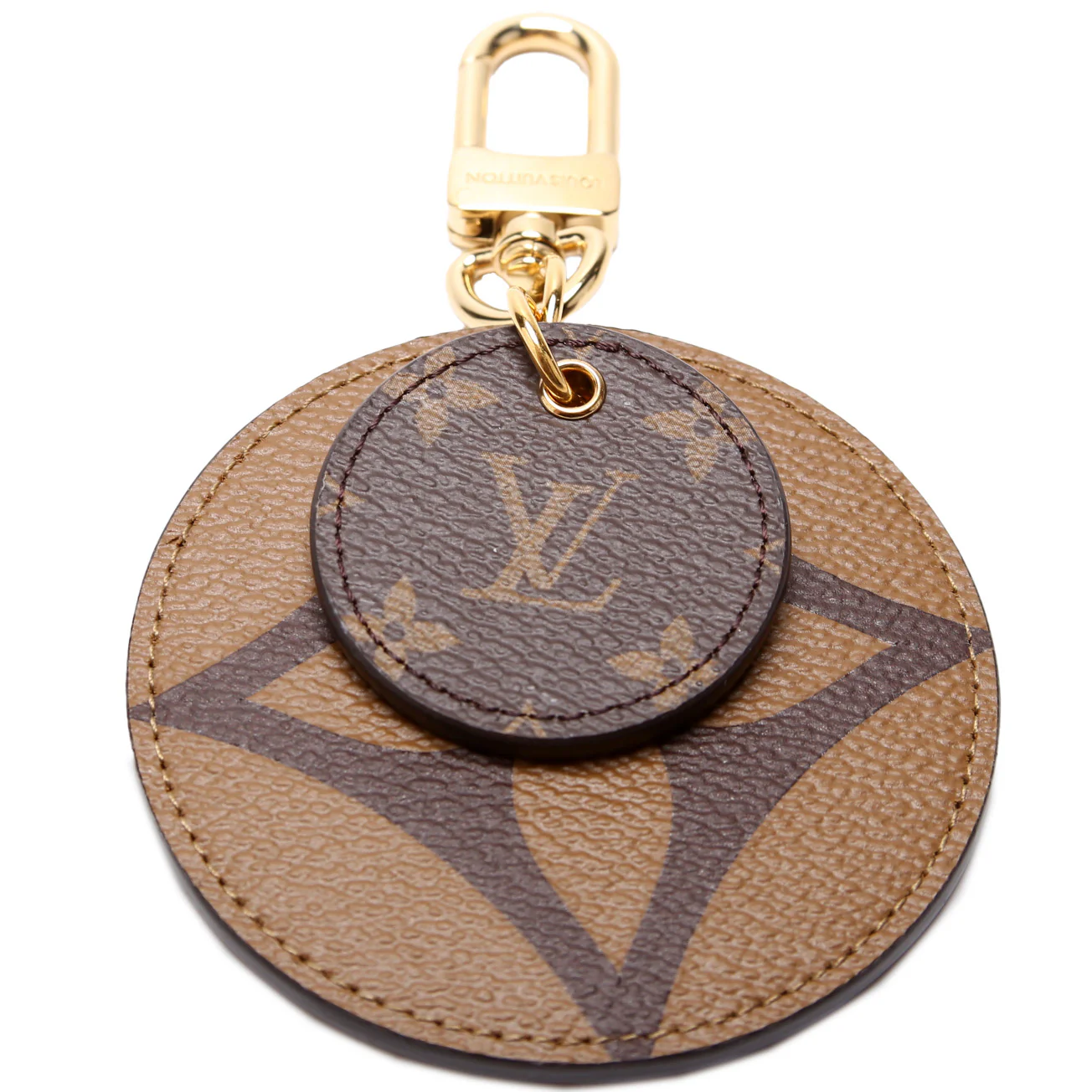 Giant Reverse Monogram Bag charm