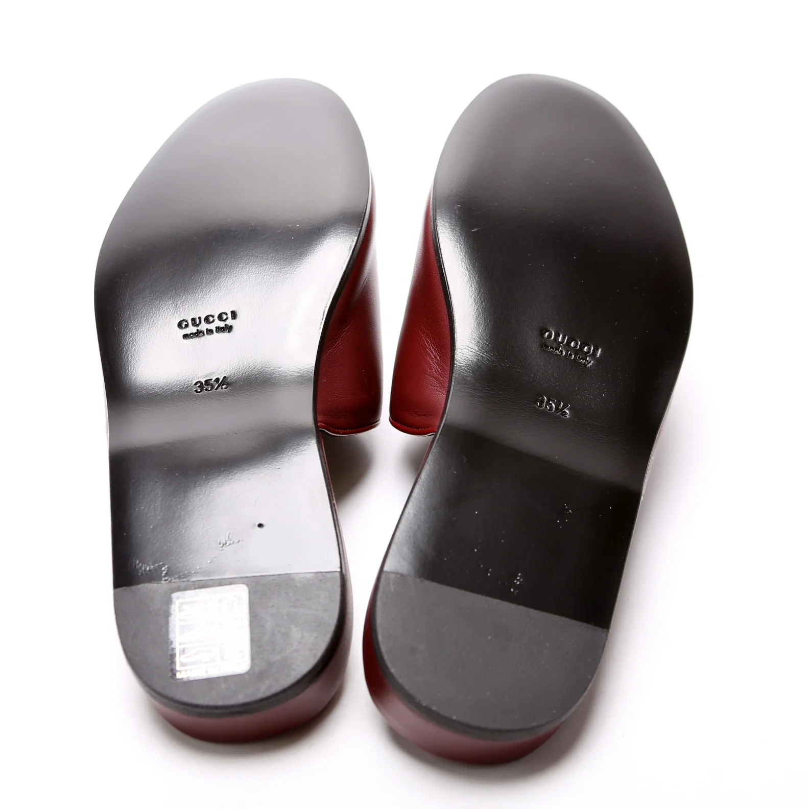 Giants Logo Mules w/ GG Canvas Shoe Bag - Image 6
