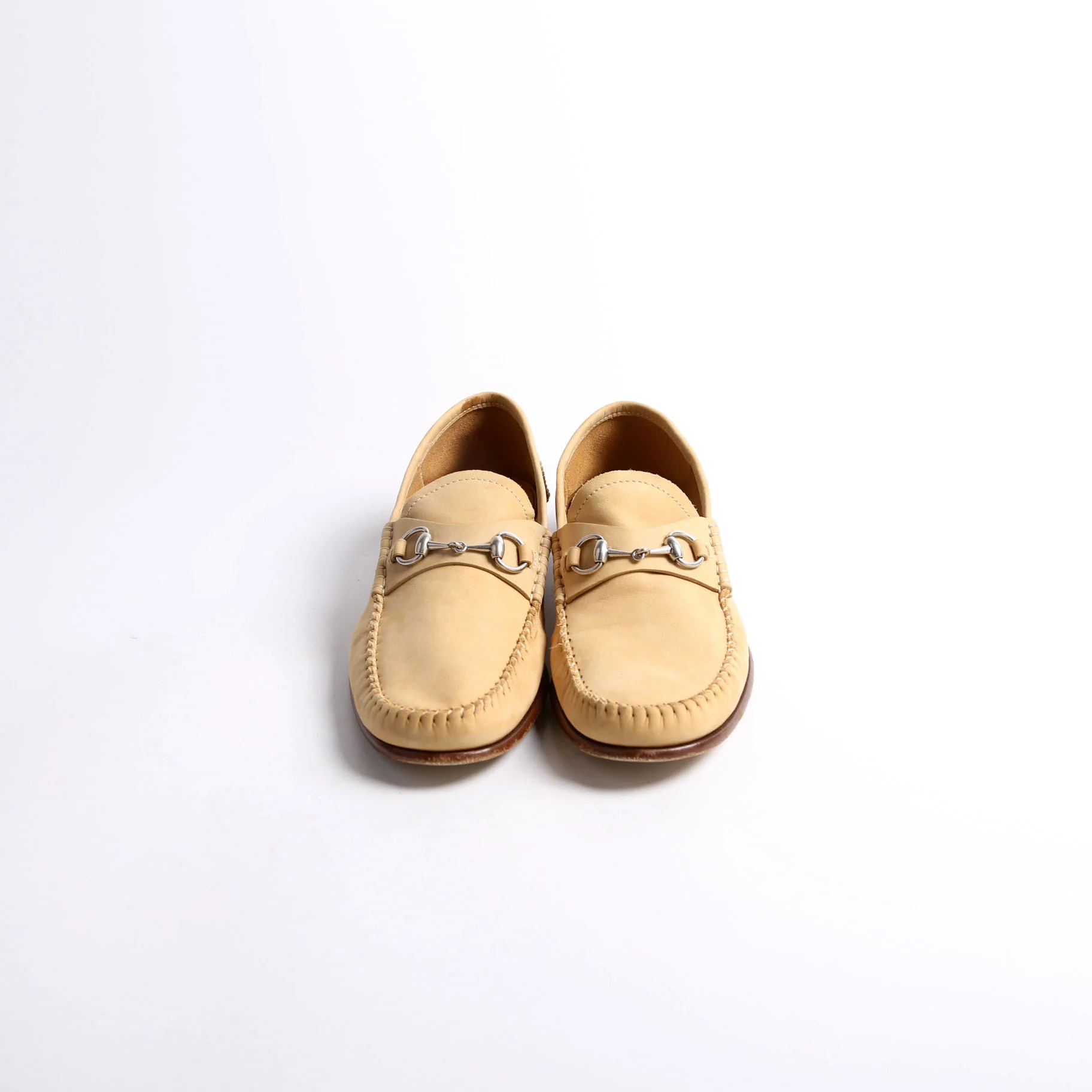 Gigi Horsebit Loafers Size 37 Tan - Image 2