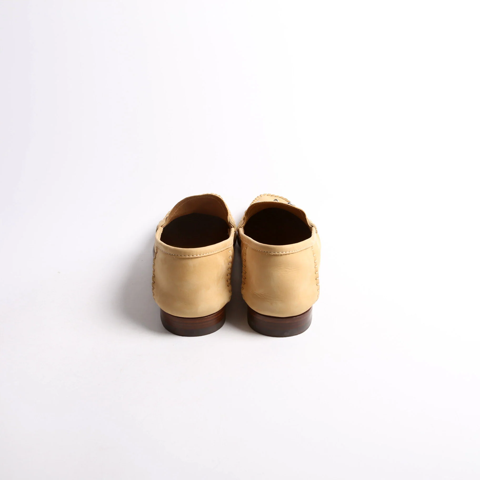 Gigi Horsebit Loafers Size 37 Tan - Image 4