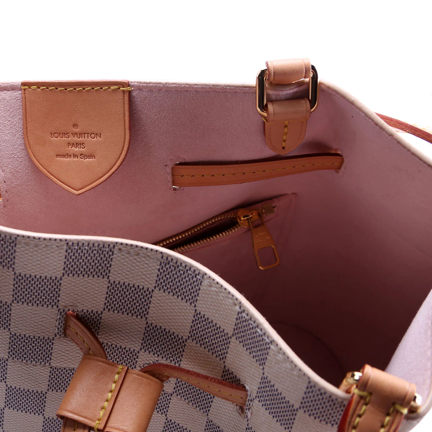 Girolata Damier Azur Pink - Image 10
