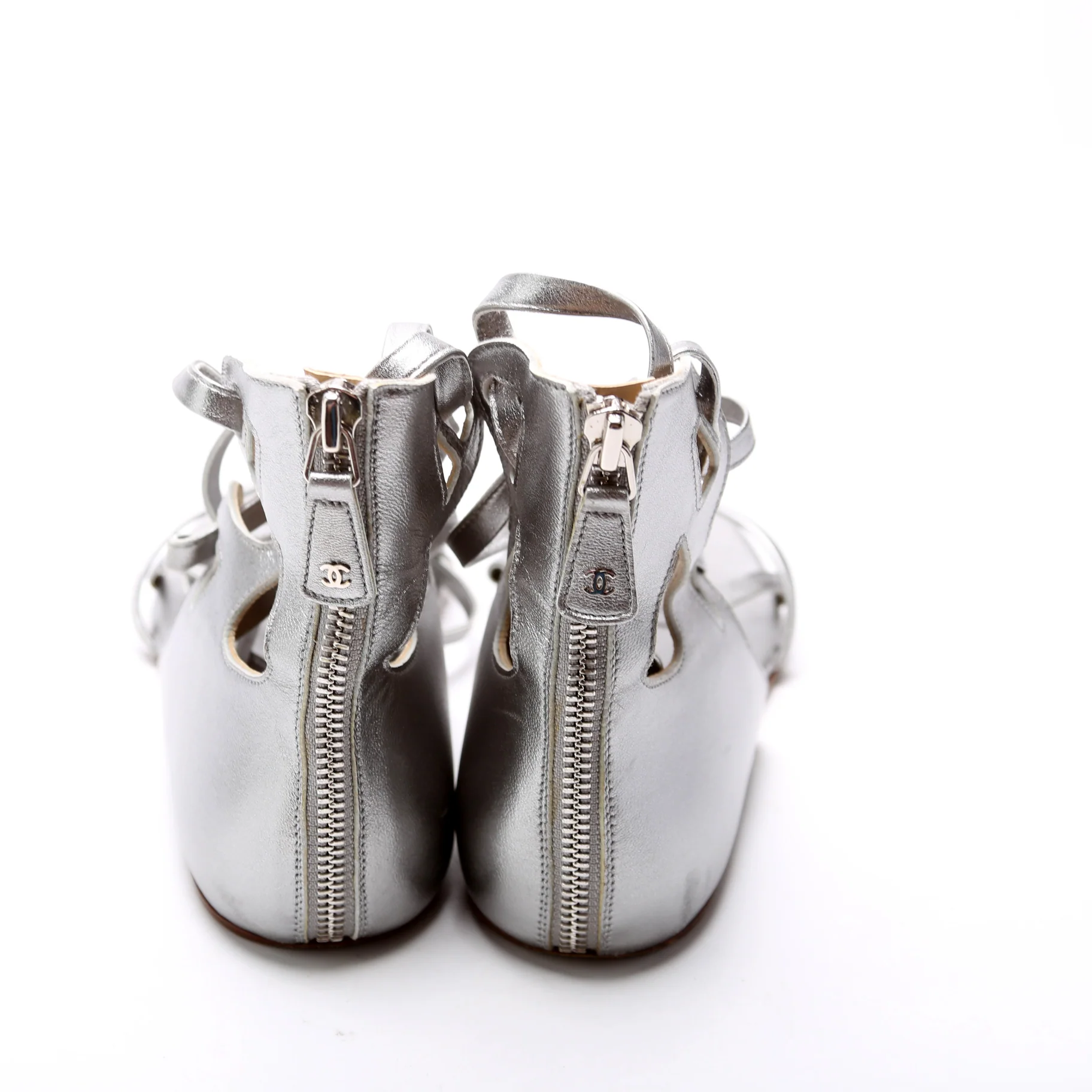 Gladiator Flat Sandals Size 37 - Image 4