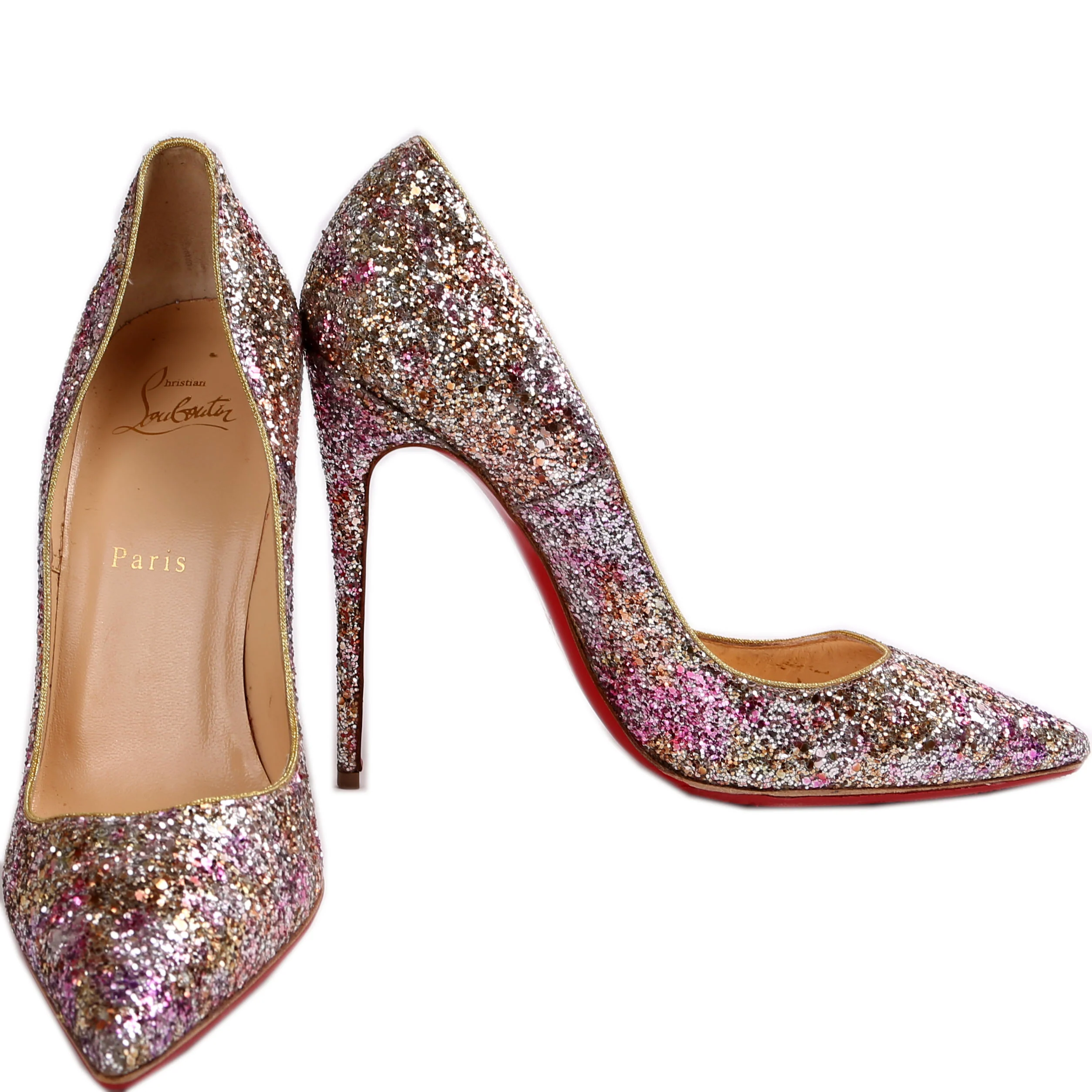 Glitter Aquarium So Kate 120MM Size 40