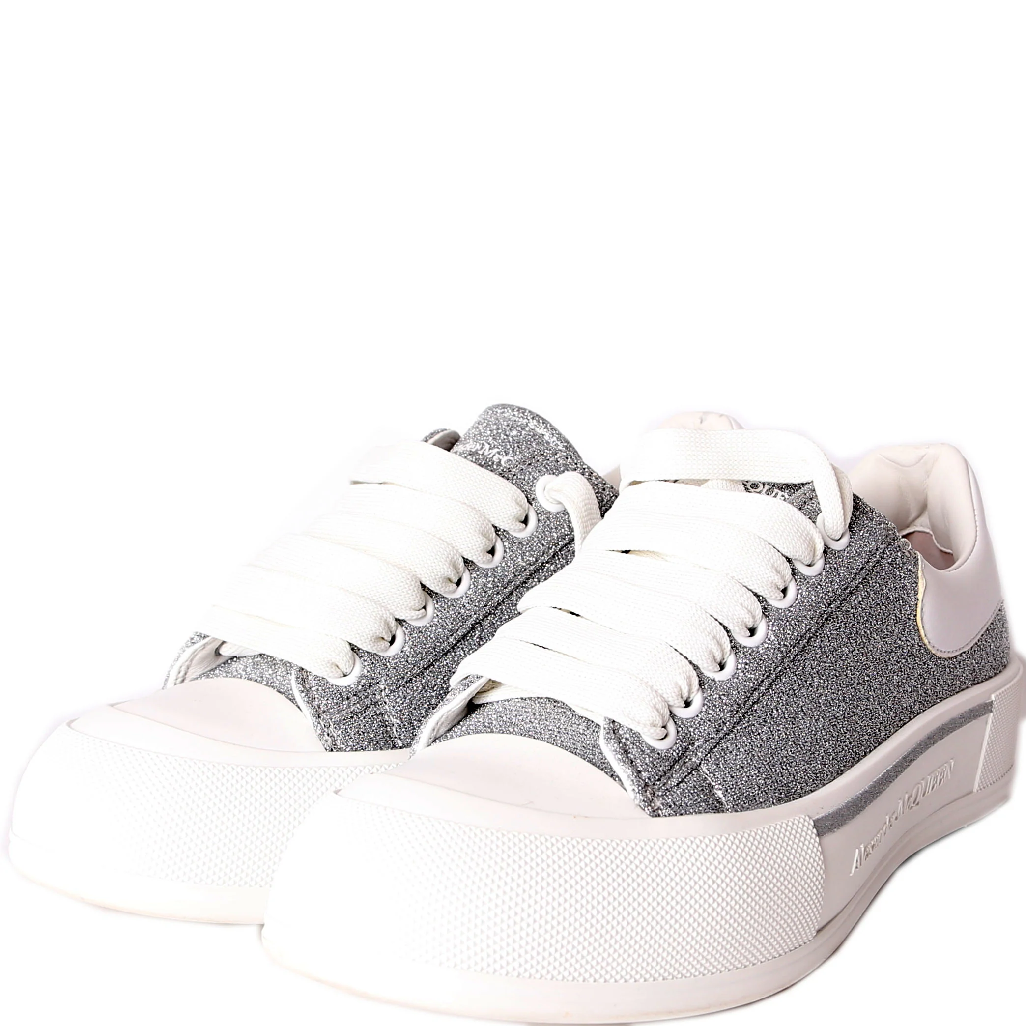 Glitter Deck Sneakers Size 42.5