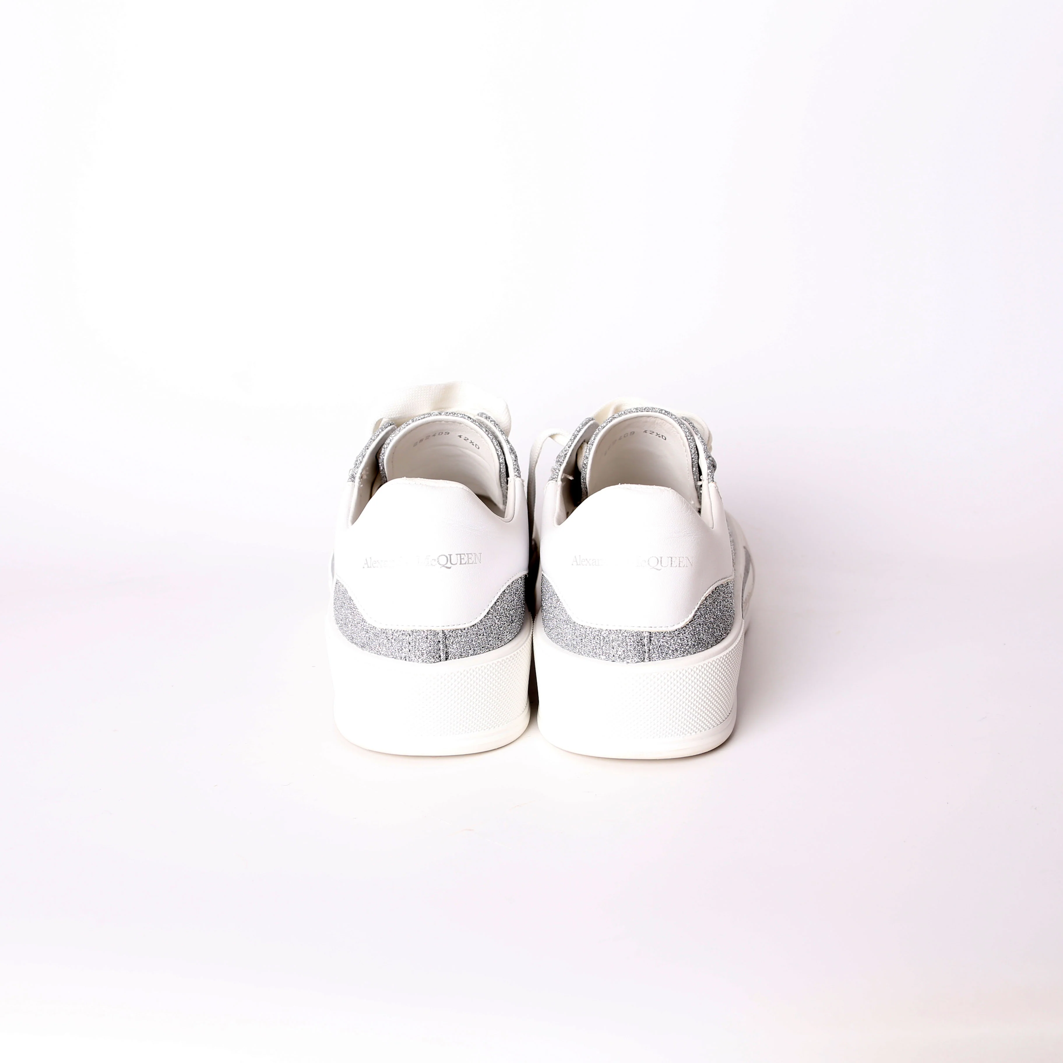 Glitter Deck Sneakers Size 42.5 - Image 4