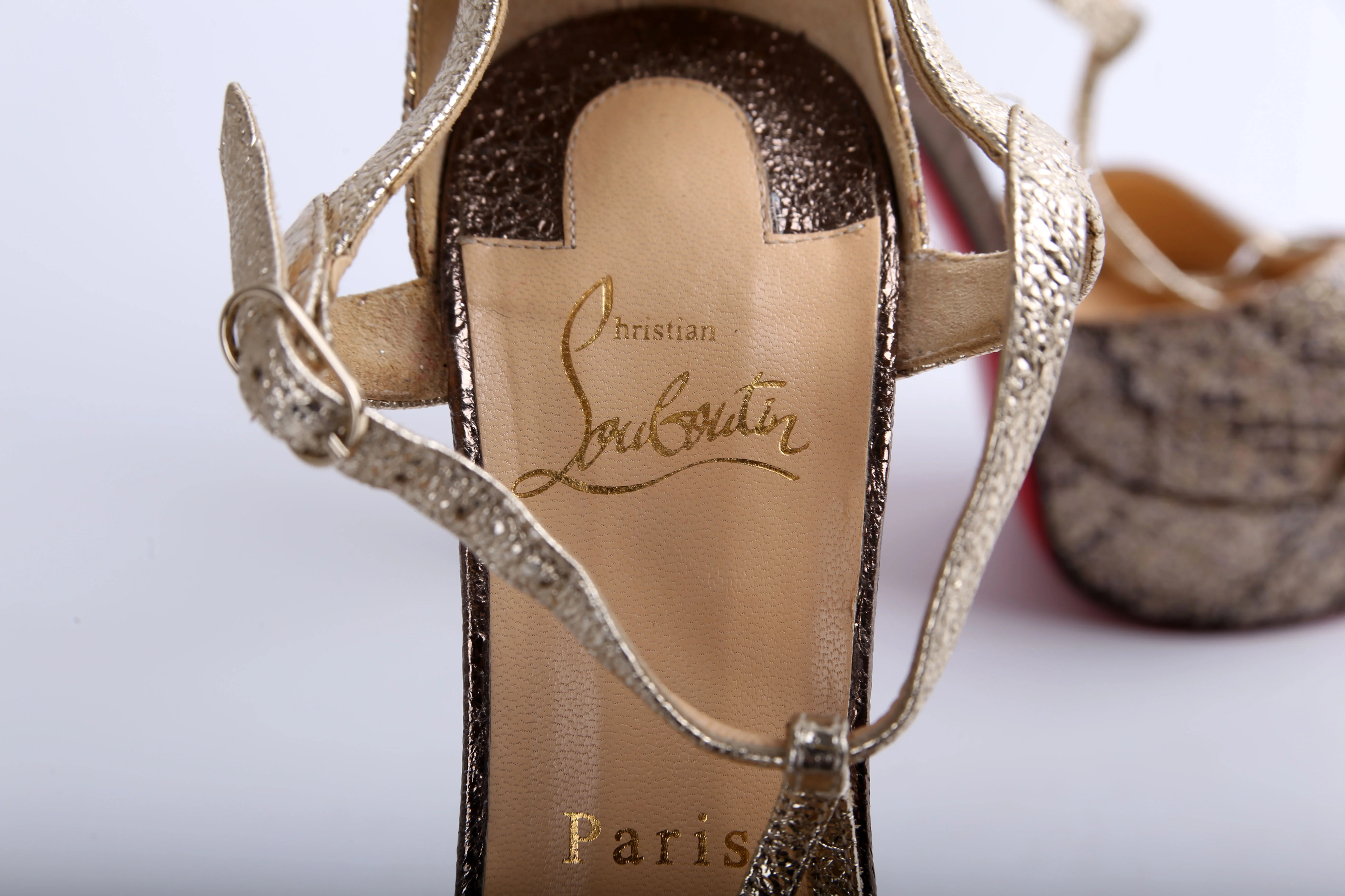 Glitter Glennalta 150 Pumps Size 38 - Image 6