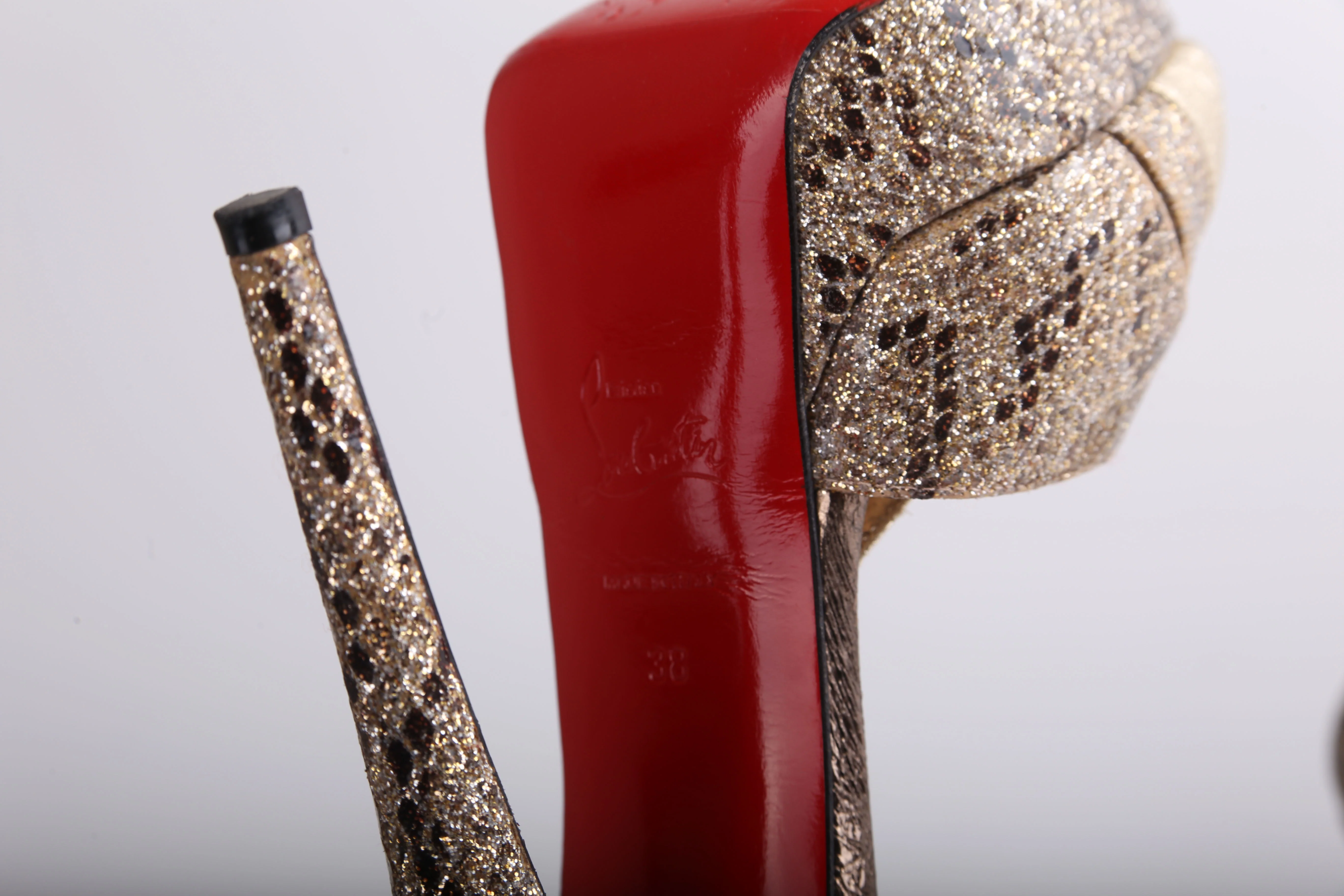 Glitter Glennalta 150 Pumps Size 38 - Image 7