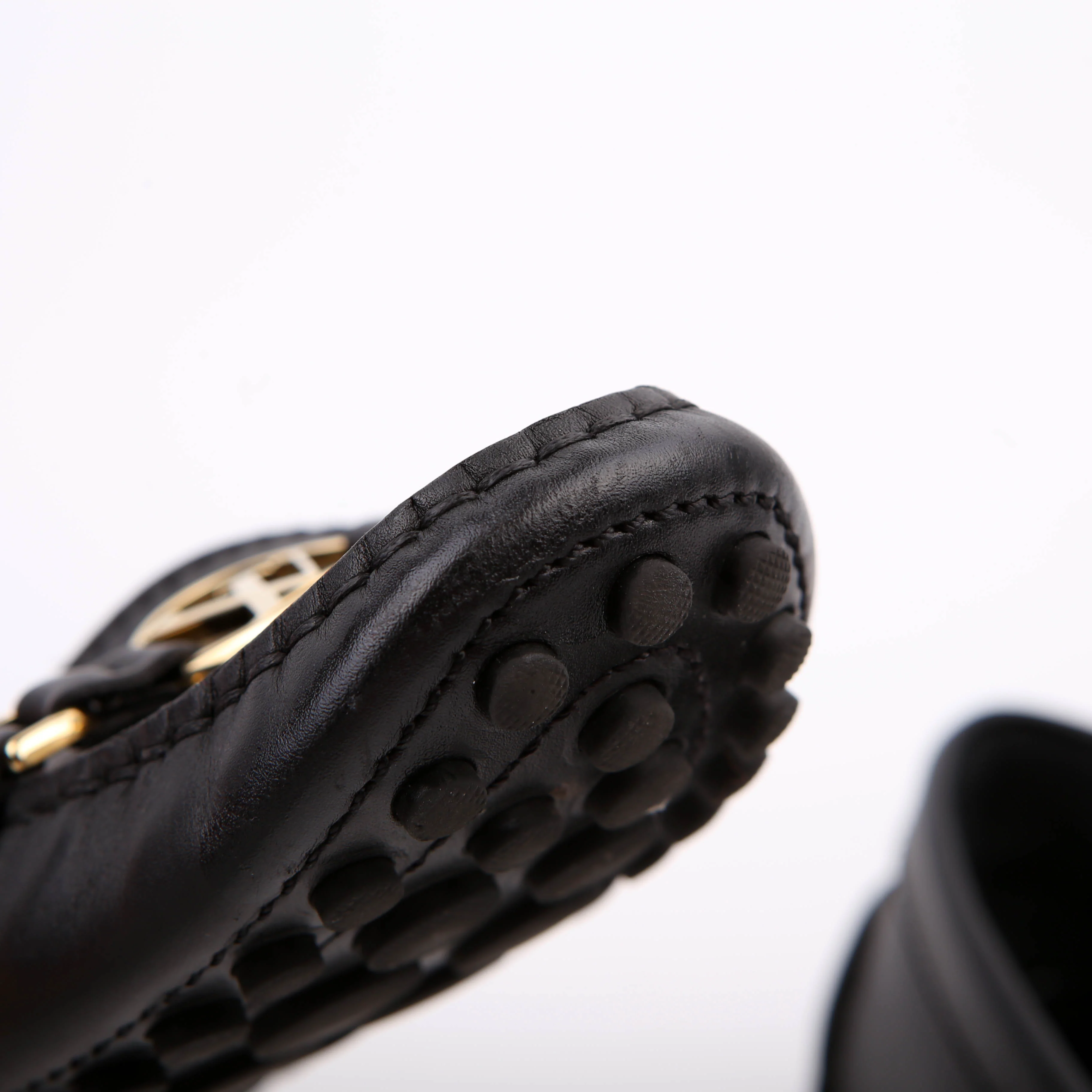 Gloria Driving Loafers Leather Size 39 Black - Image 14