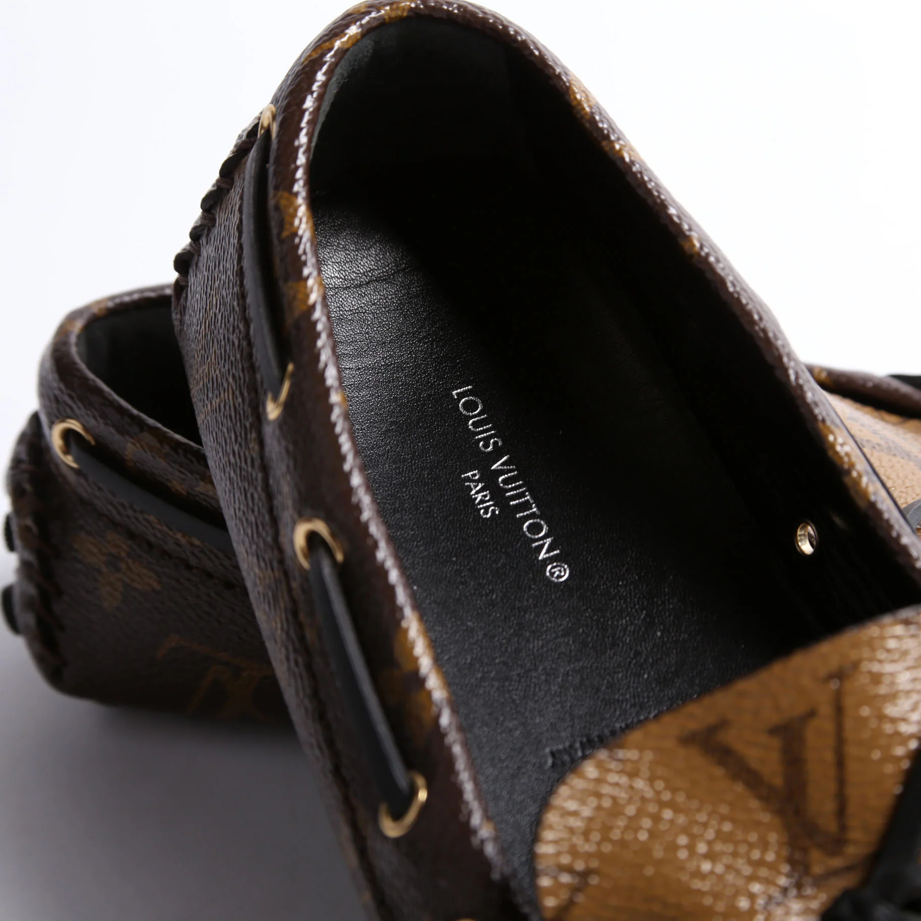 Gloria Loafers Reverse Monogram Size 35.5 - Image 7