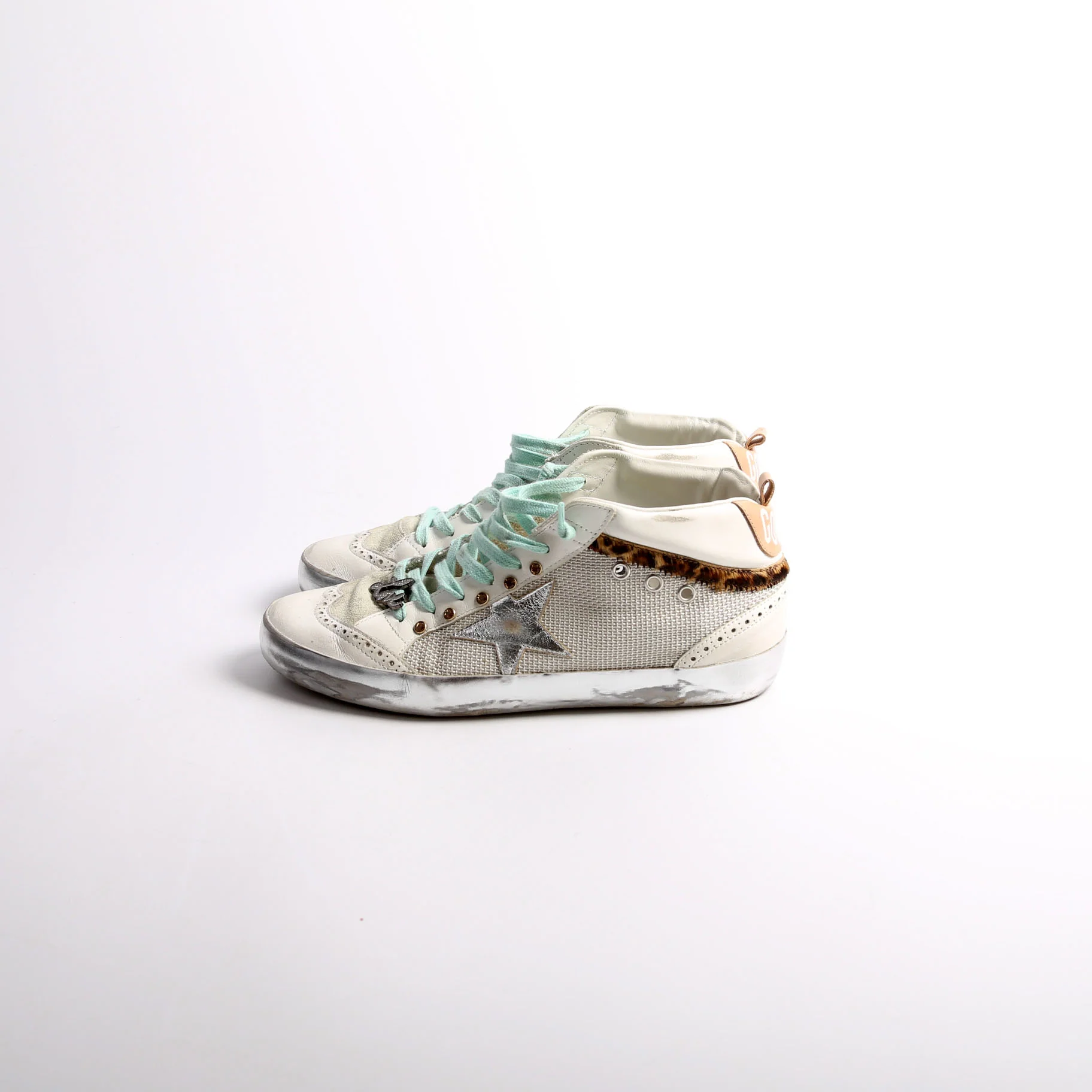 Golden Goose Midstar Sneakers Size 40 - Image 3