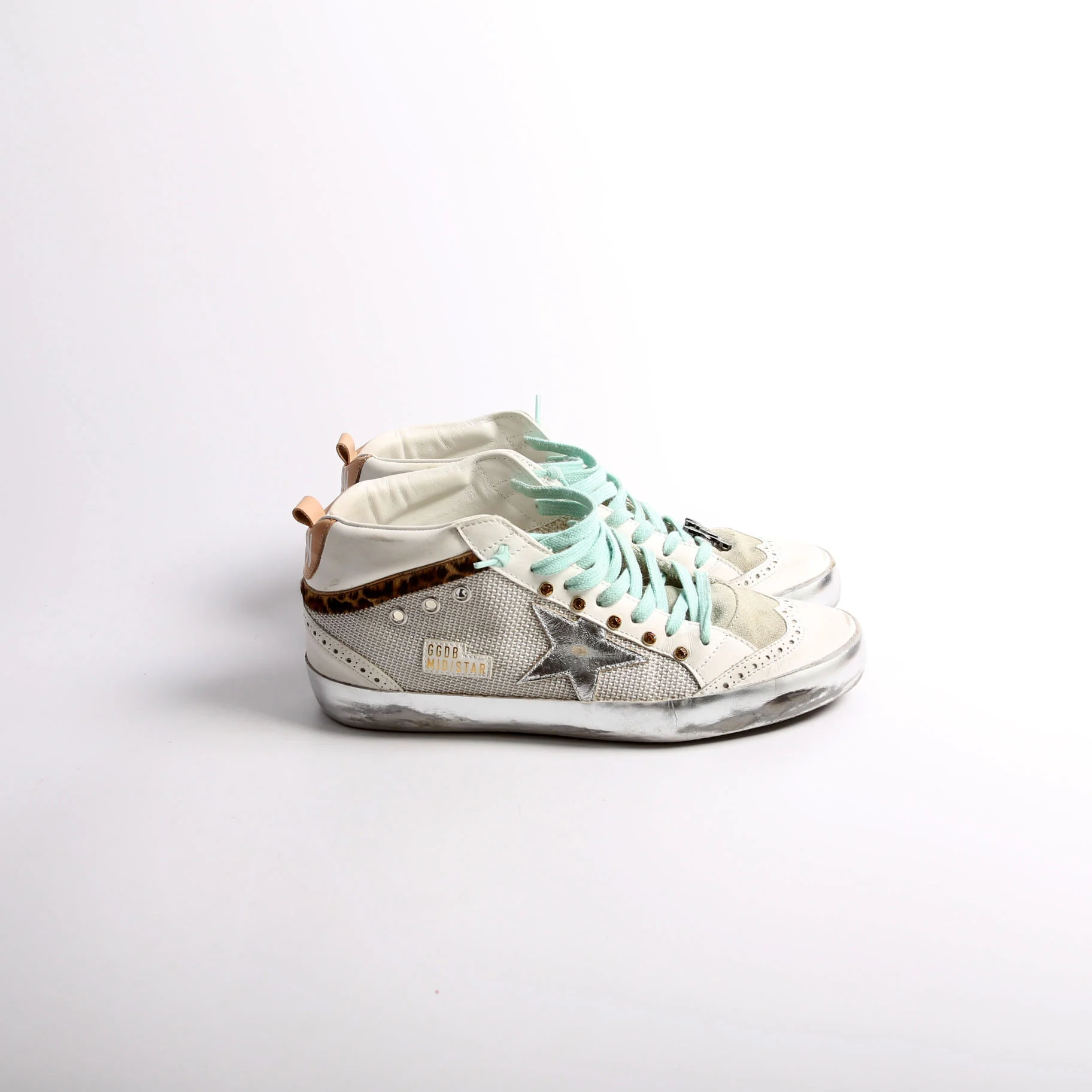 Golden Goose Midstar Sneakers Size 40 - Image 5