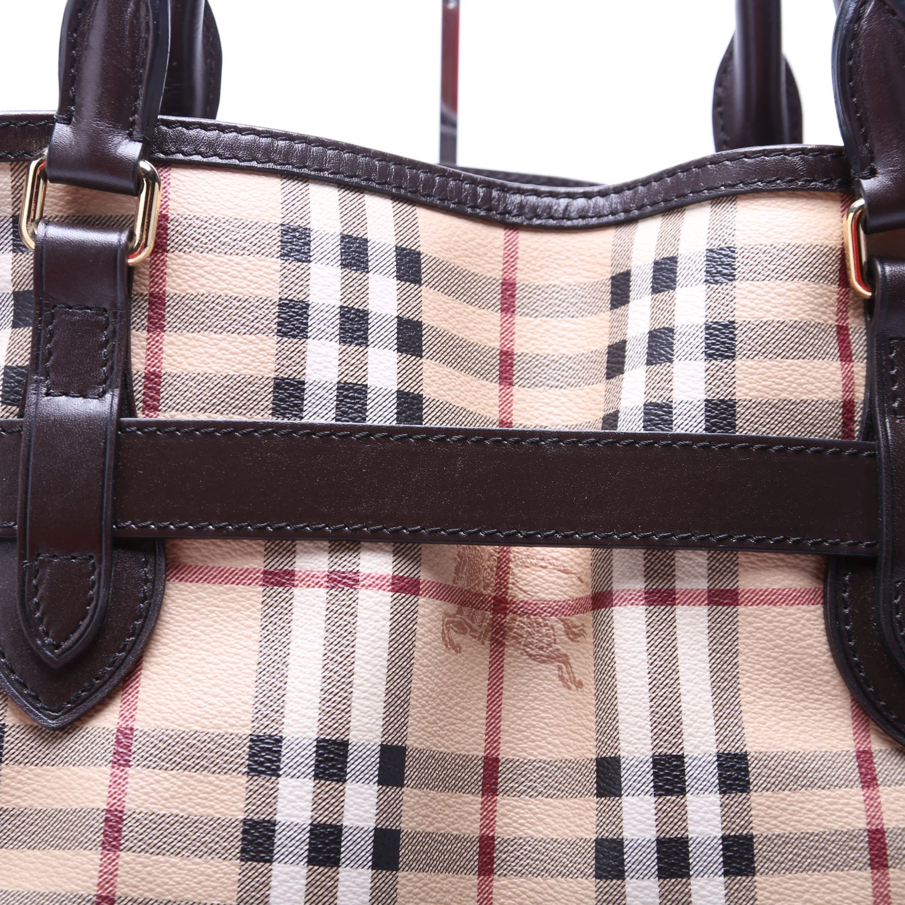 Goldertone Haymarket Tote - Image 5