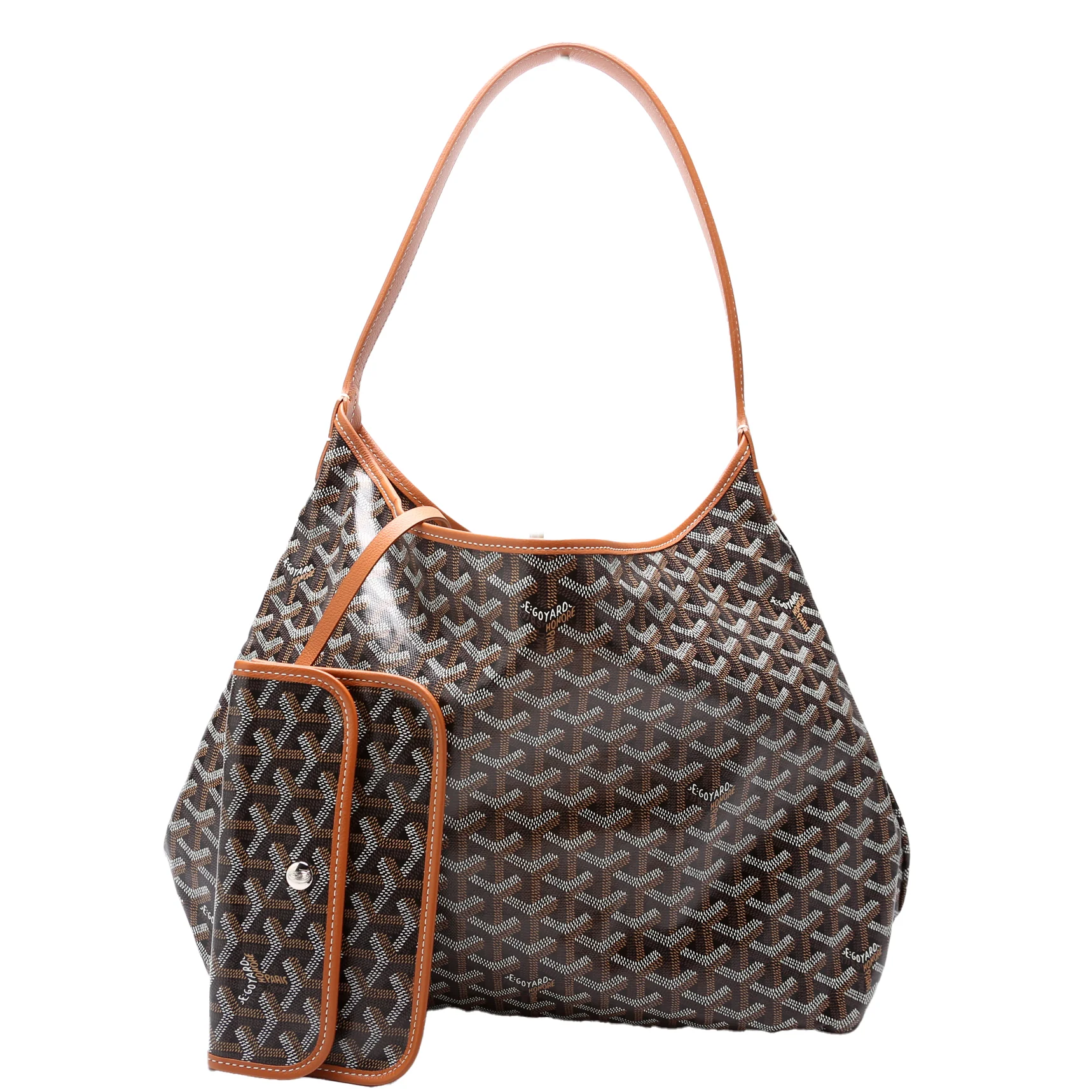 Goyardine Boheme Hobo Black