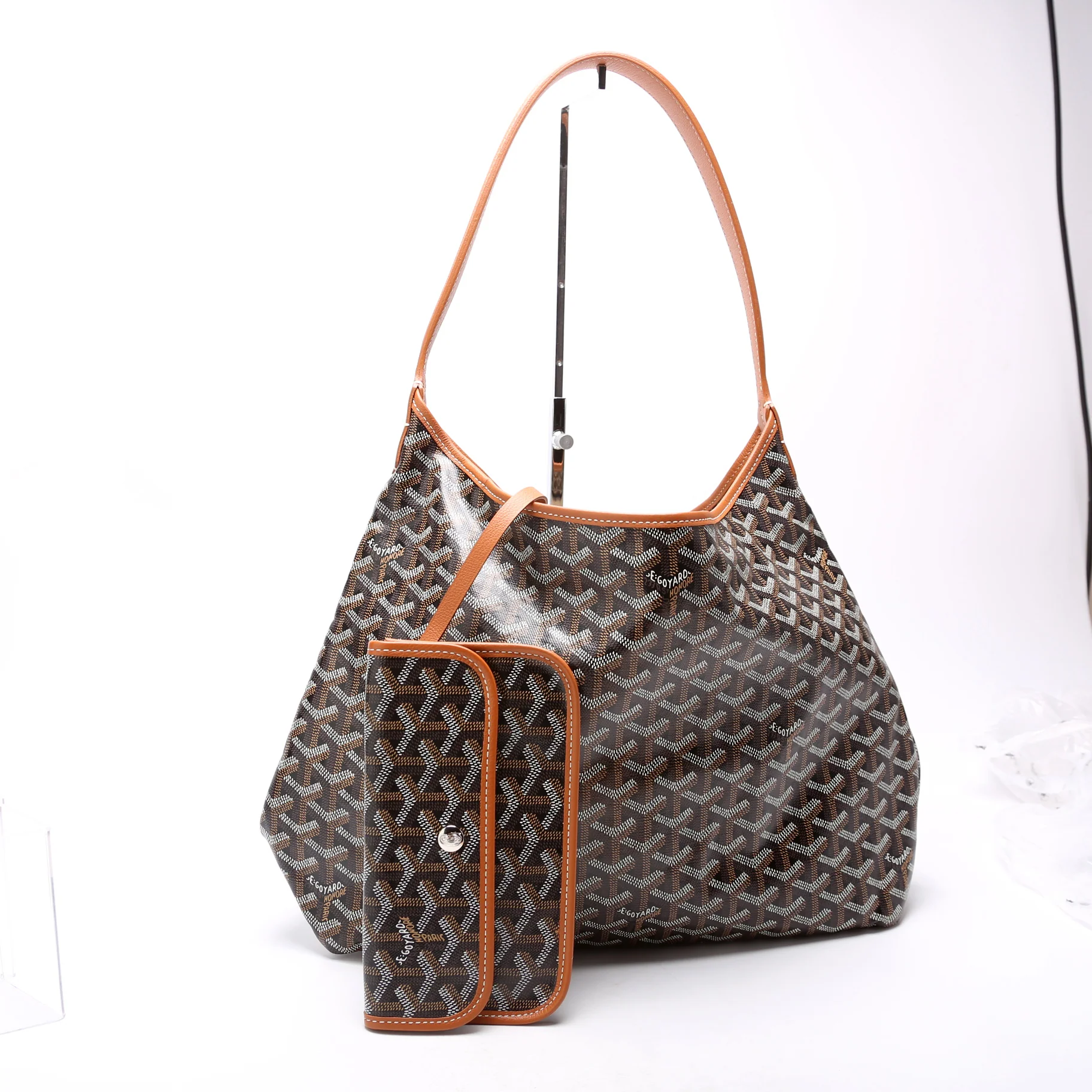 Goyardine Boheme Hobo Black - Image 2