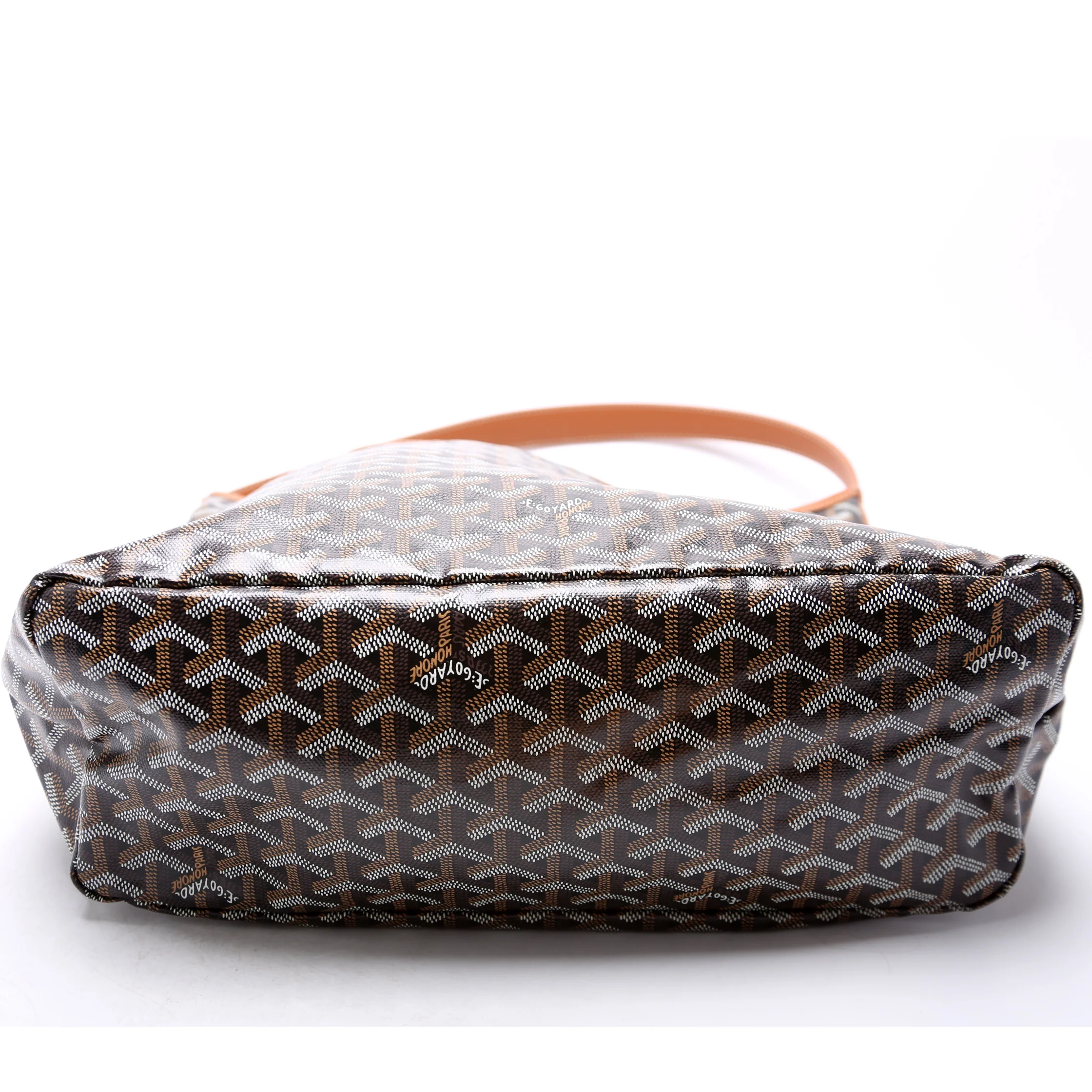 Goyardine Boheme Hobo Black - Image 4