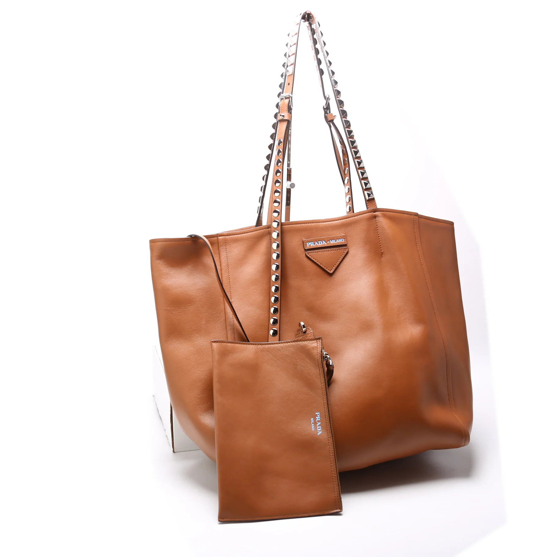 Grace Lux Studded Large Concept Shopper Tote - Image 2