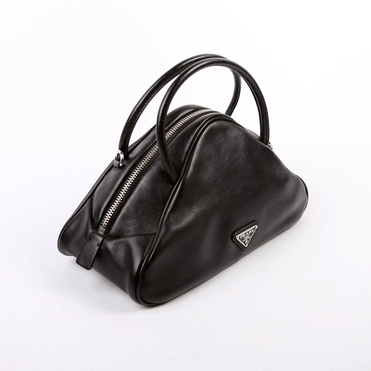 Grace Lux Triangle Top Handle Shoulder Bag - Image 2