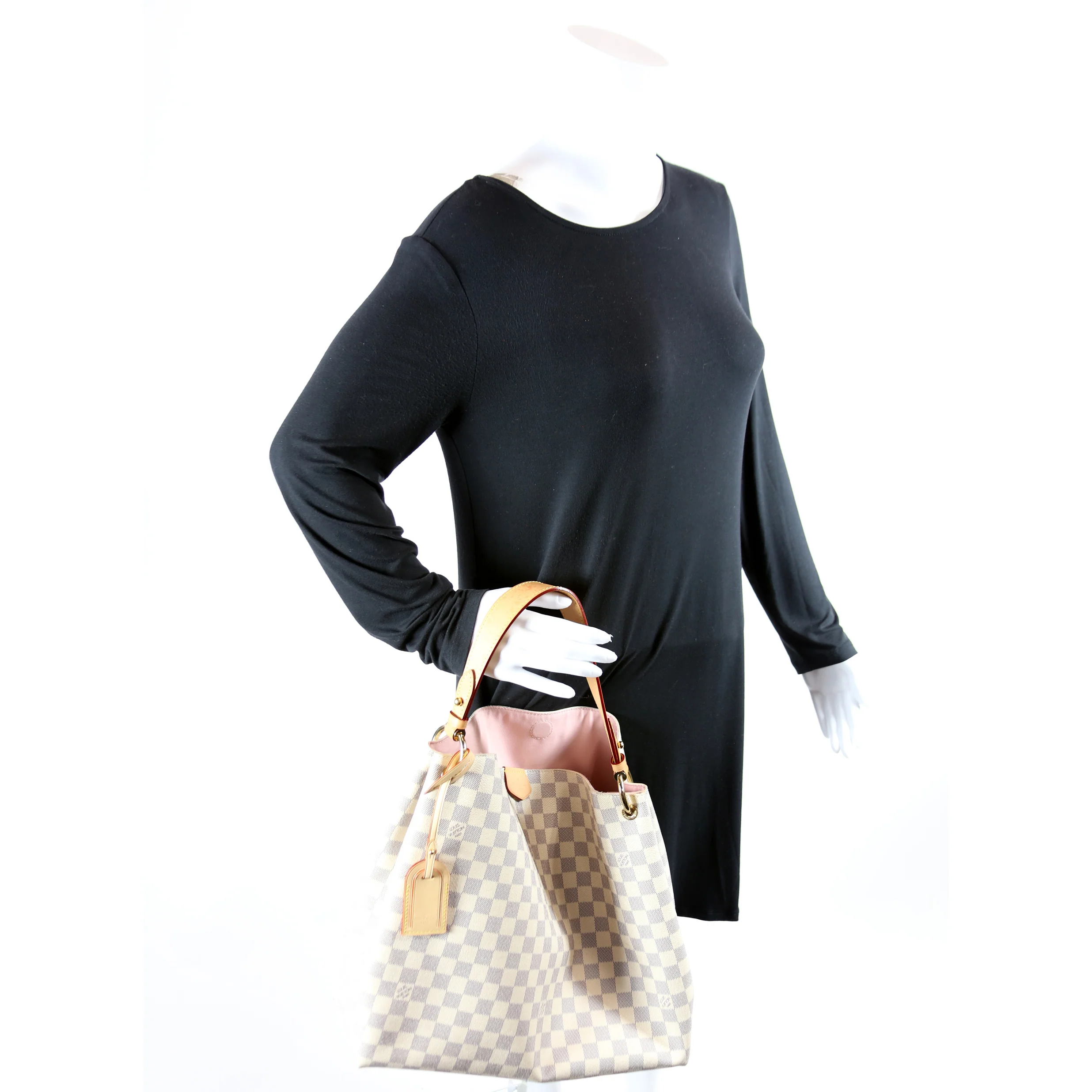 Graceful MM Damier Azur - Image 11