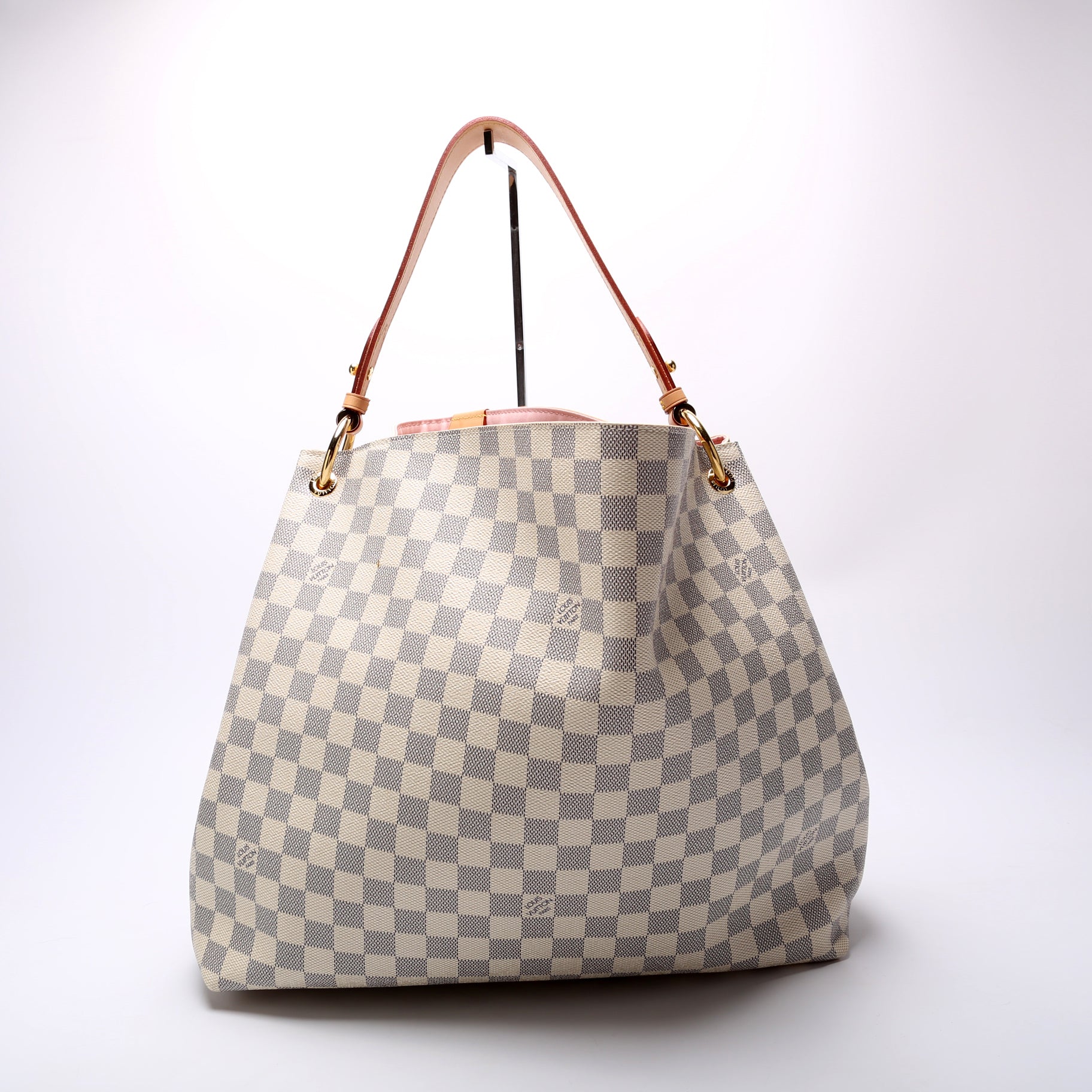 Graceful MM Damier Azur - Image 3