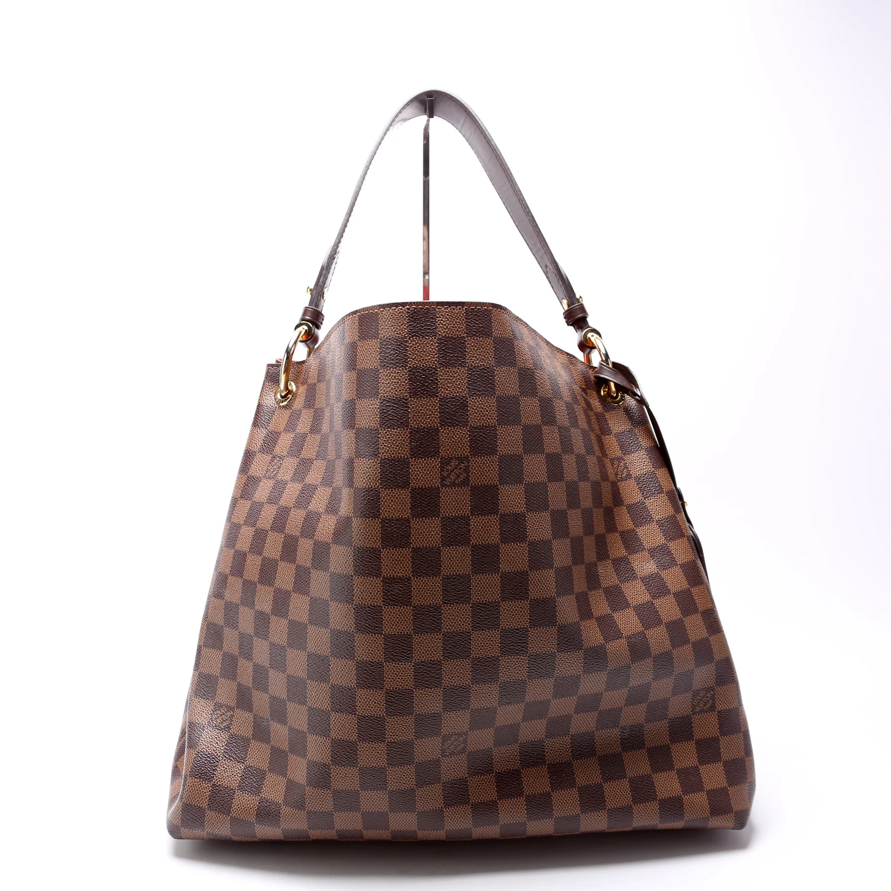 Graceful MM Damier Ebene Red - Image 3