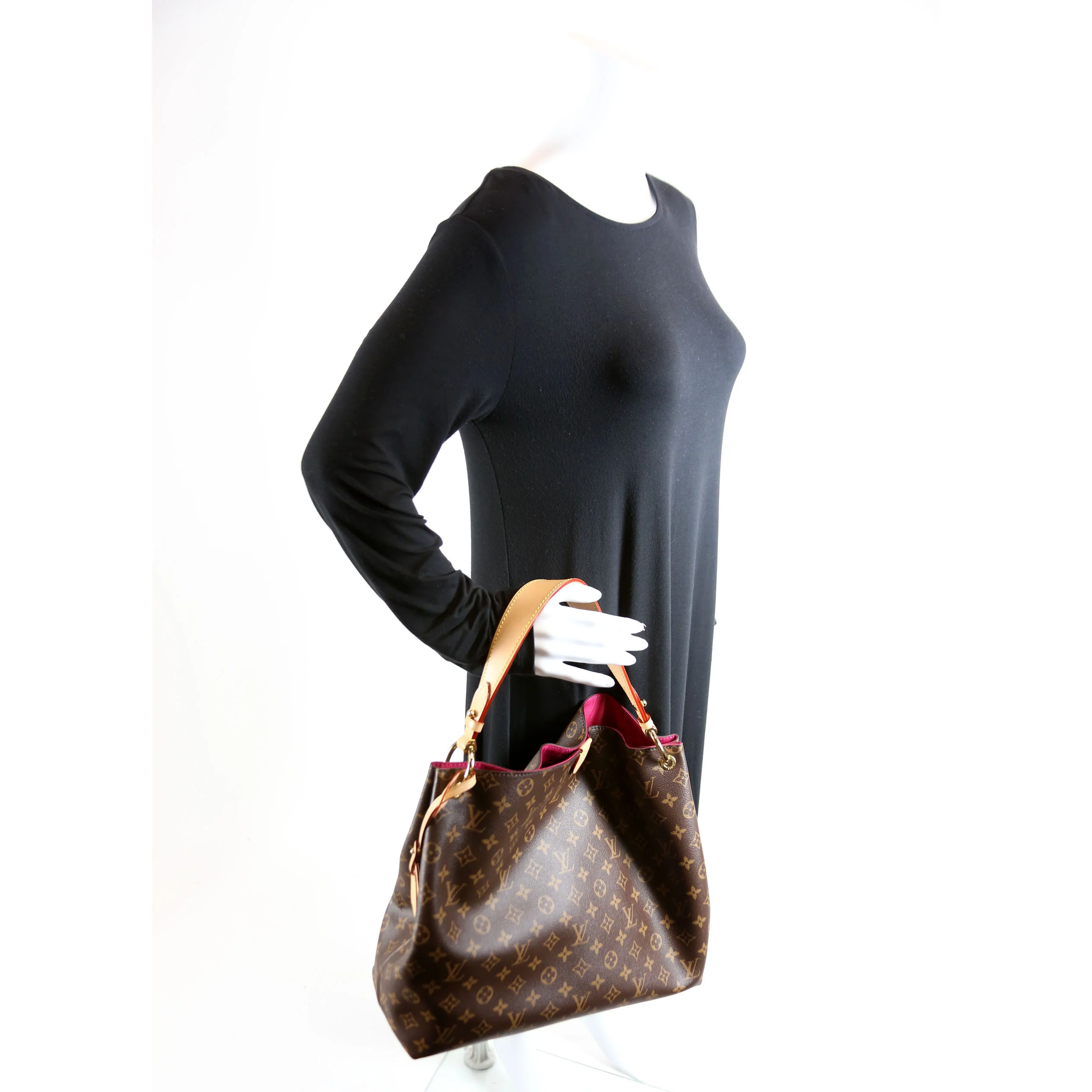 Graceful MM Monogram Berry - Image 10