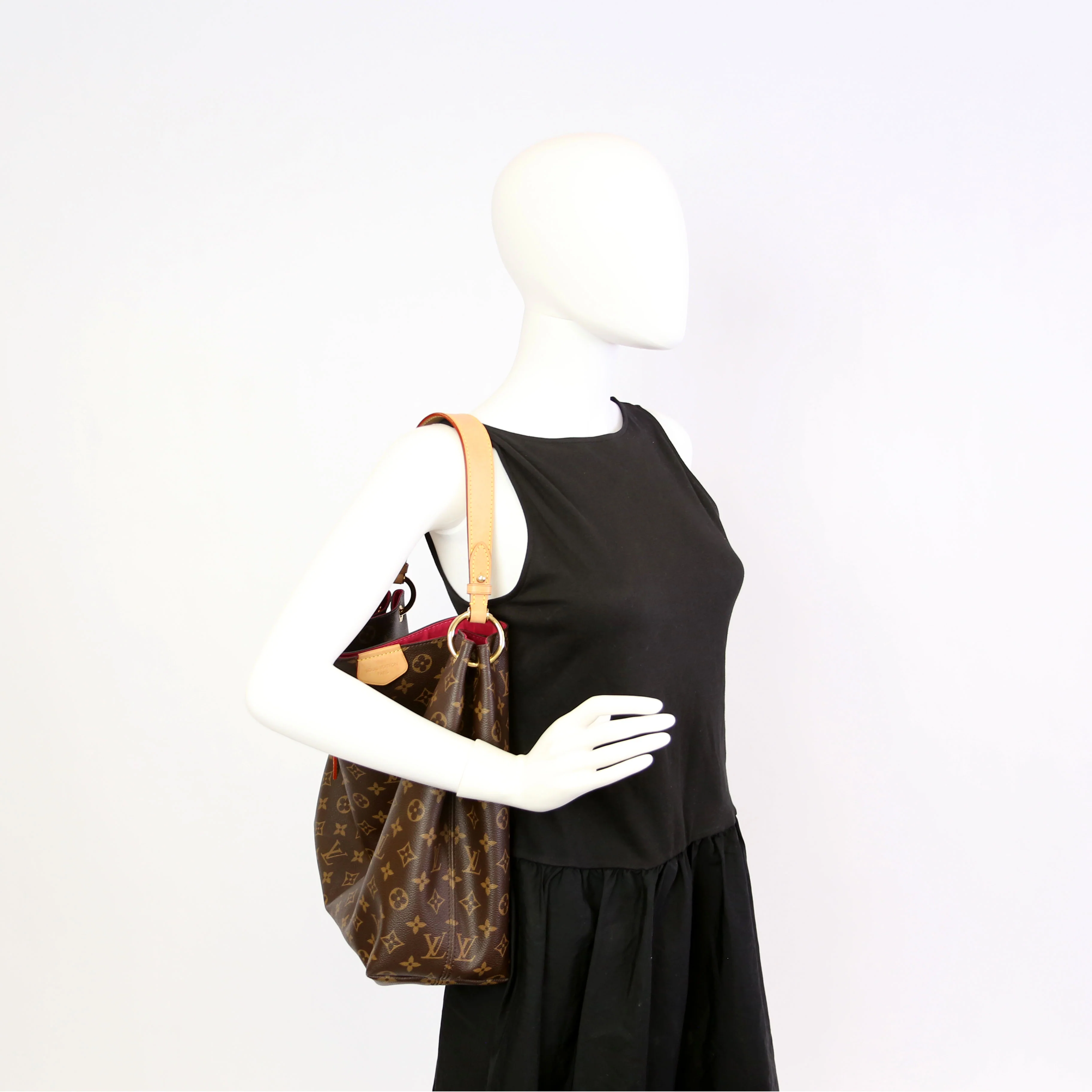 Graceful MM Monogram Berry - Image 13
