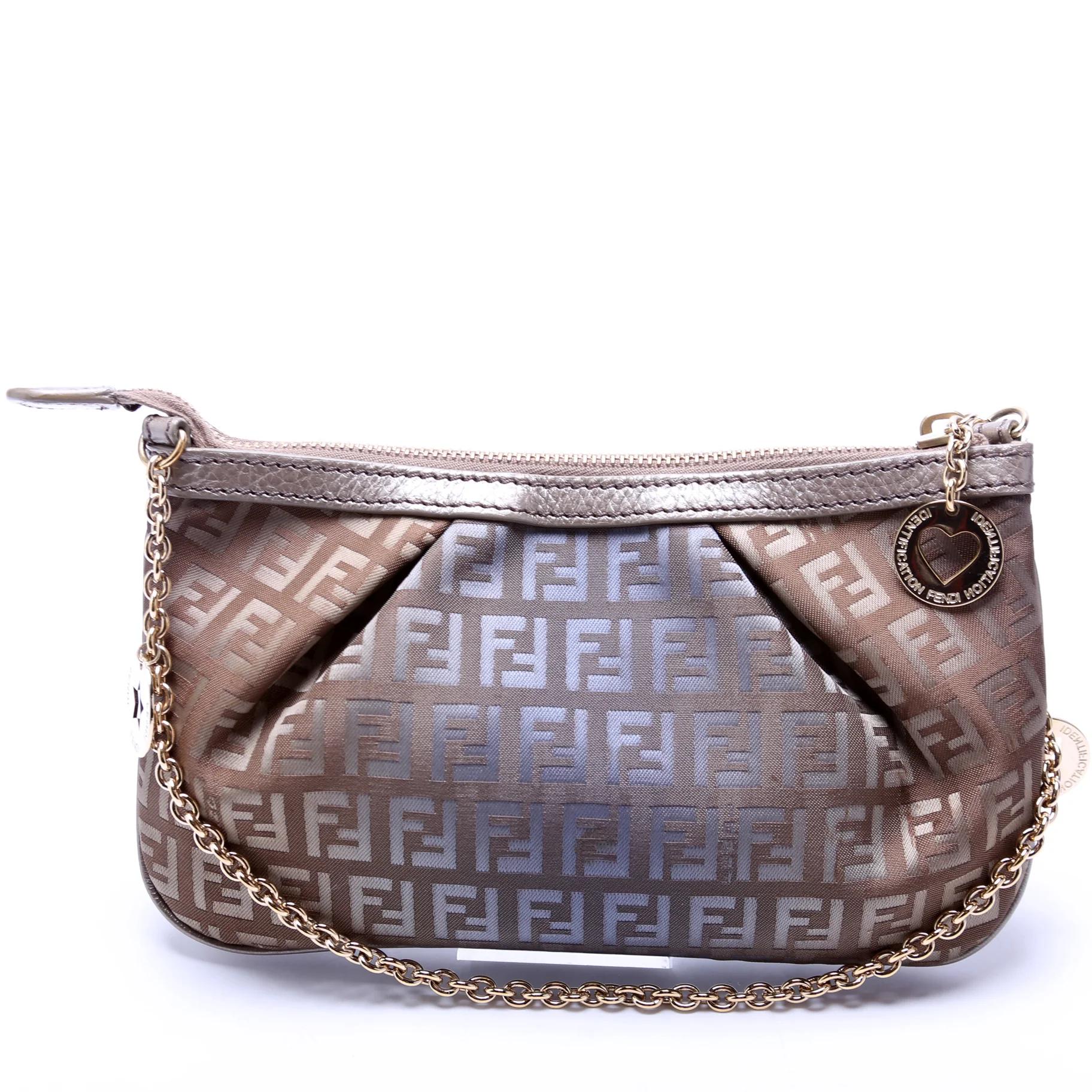 Gradient Zucchino Forever Pochette Brown - Image 3