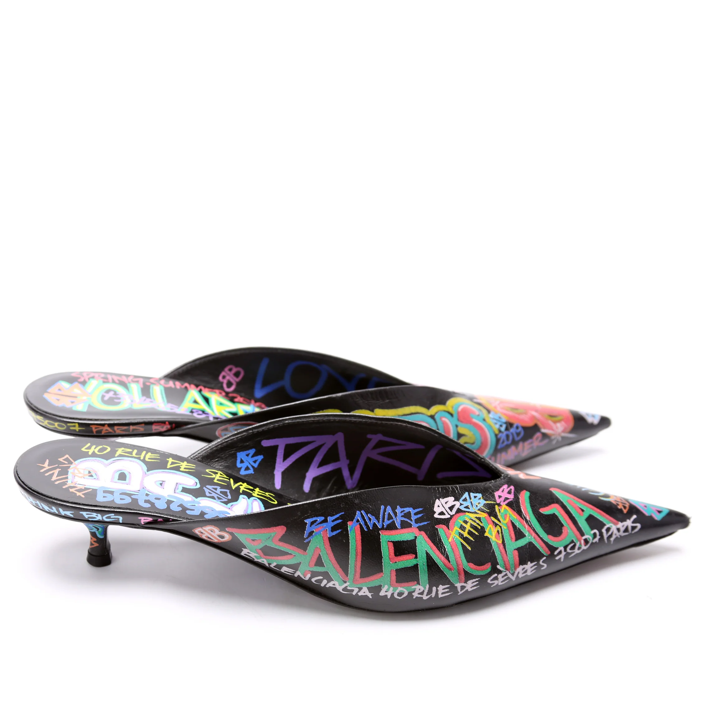 Graffiti Mules Size 37.5 - Image 3