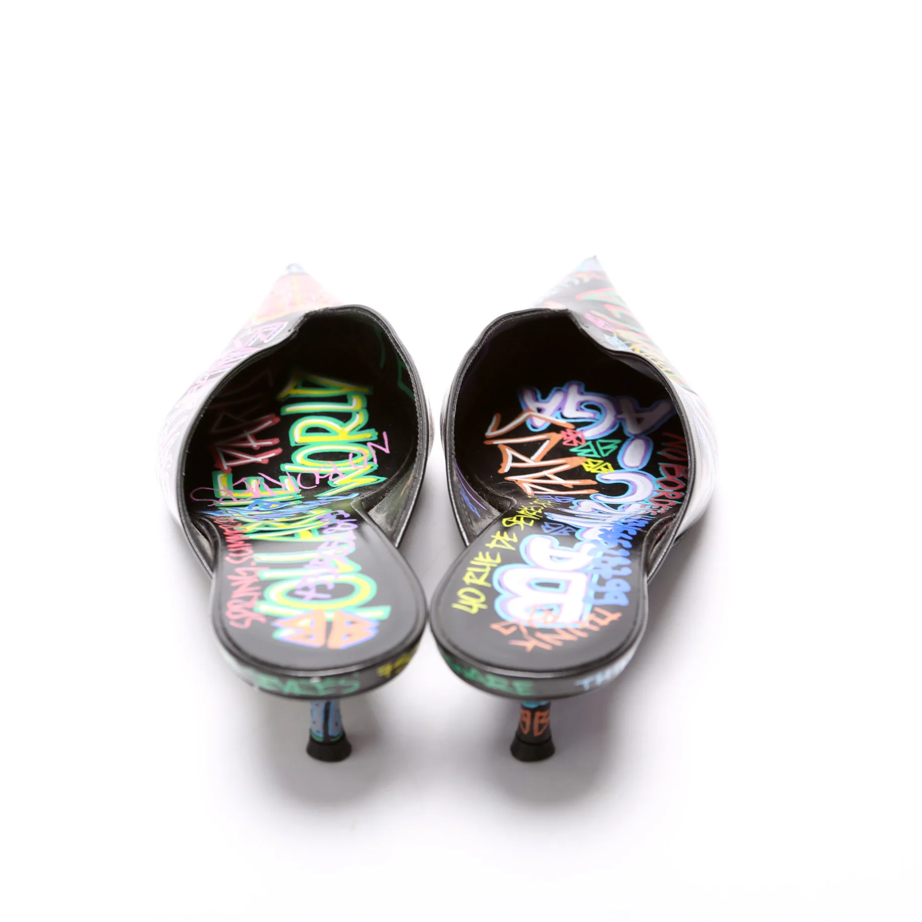 Graffiti Mules Size 37.5 - Image 4