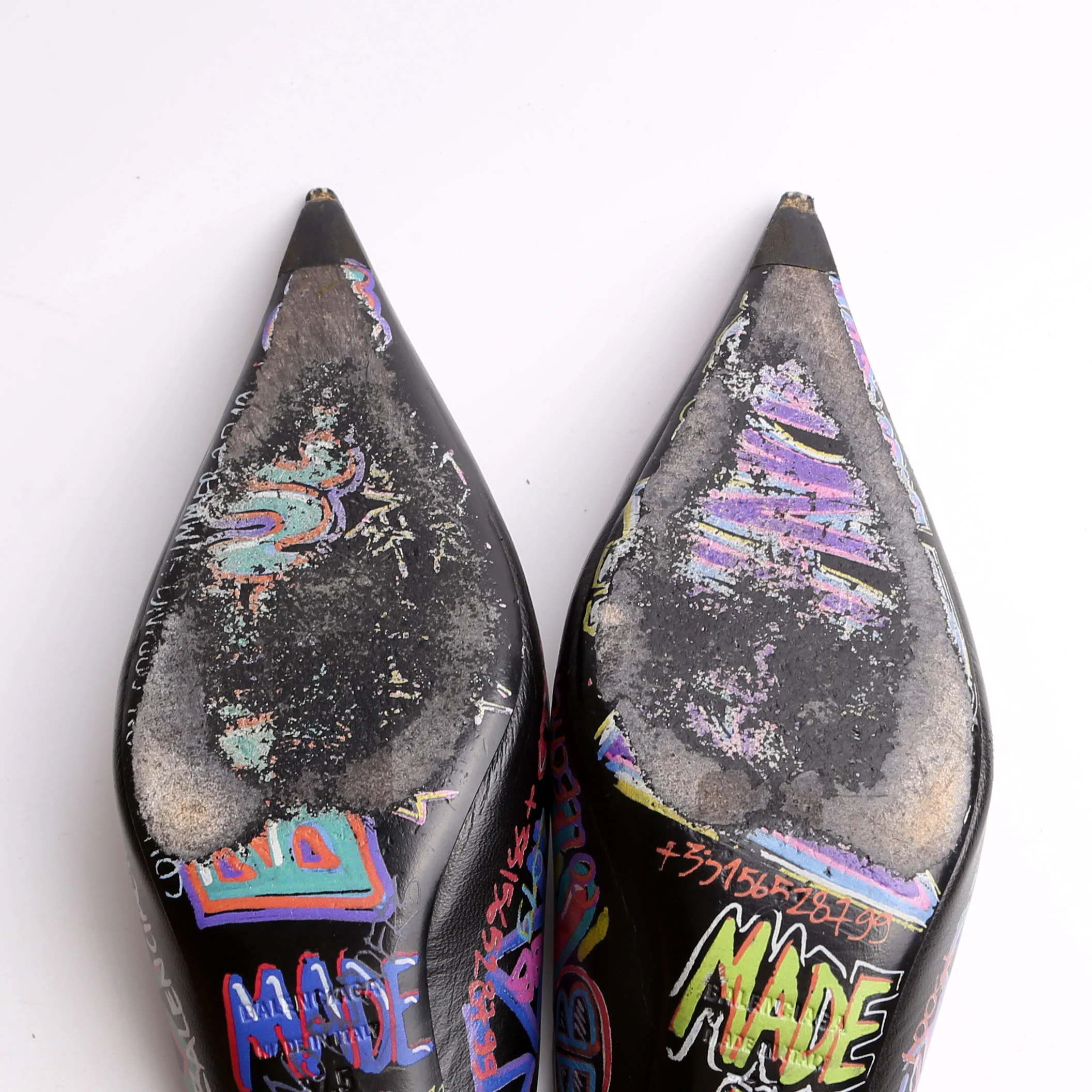 Graffiti Mules Size 37.5 - Image 8