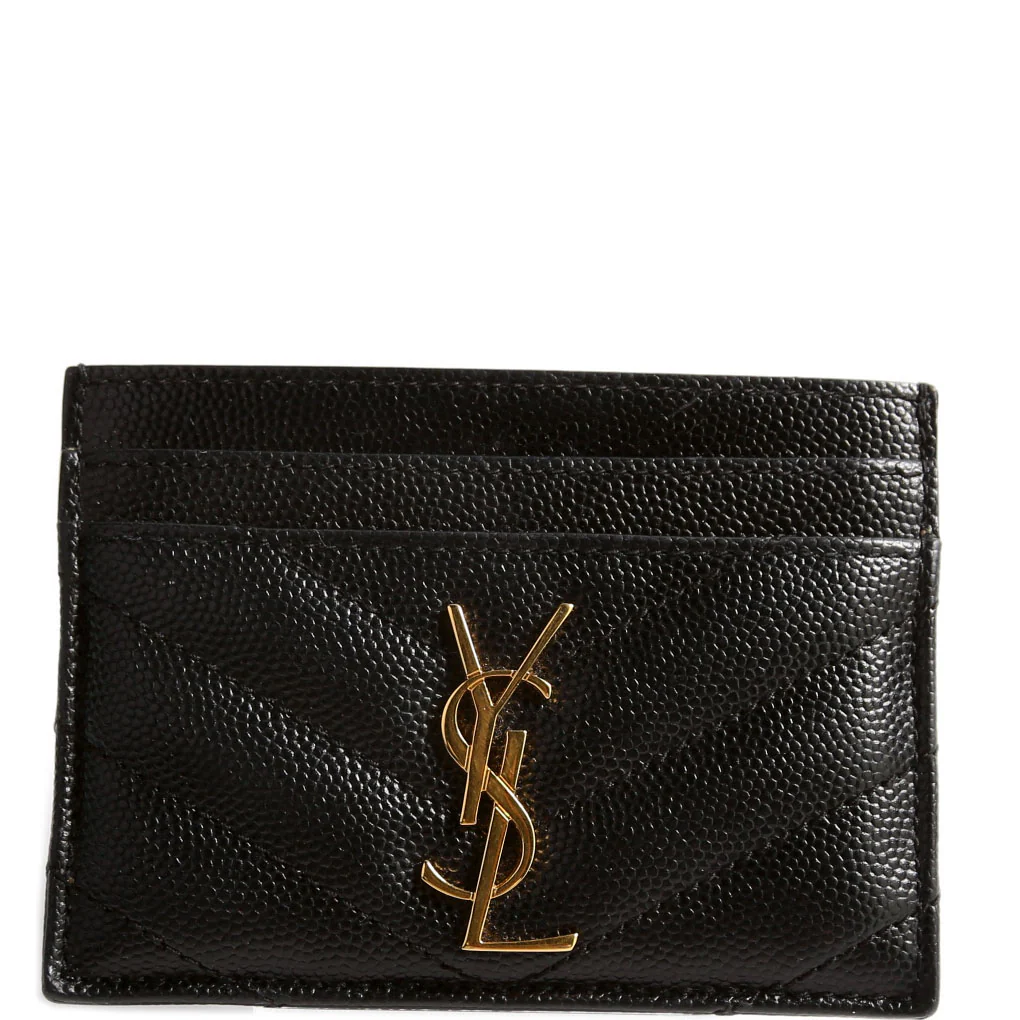 Grain De Card Case 370775 Black