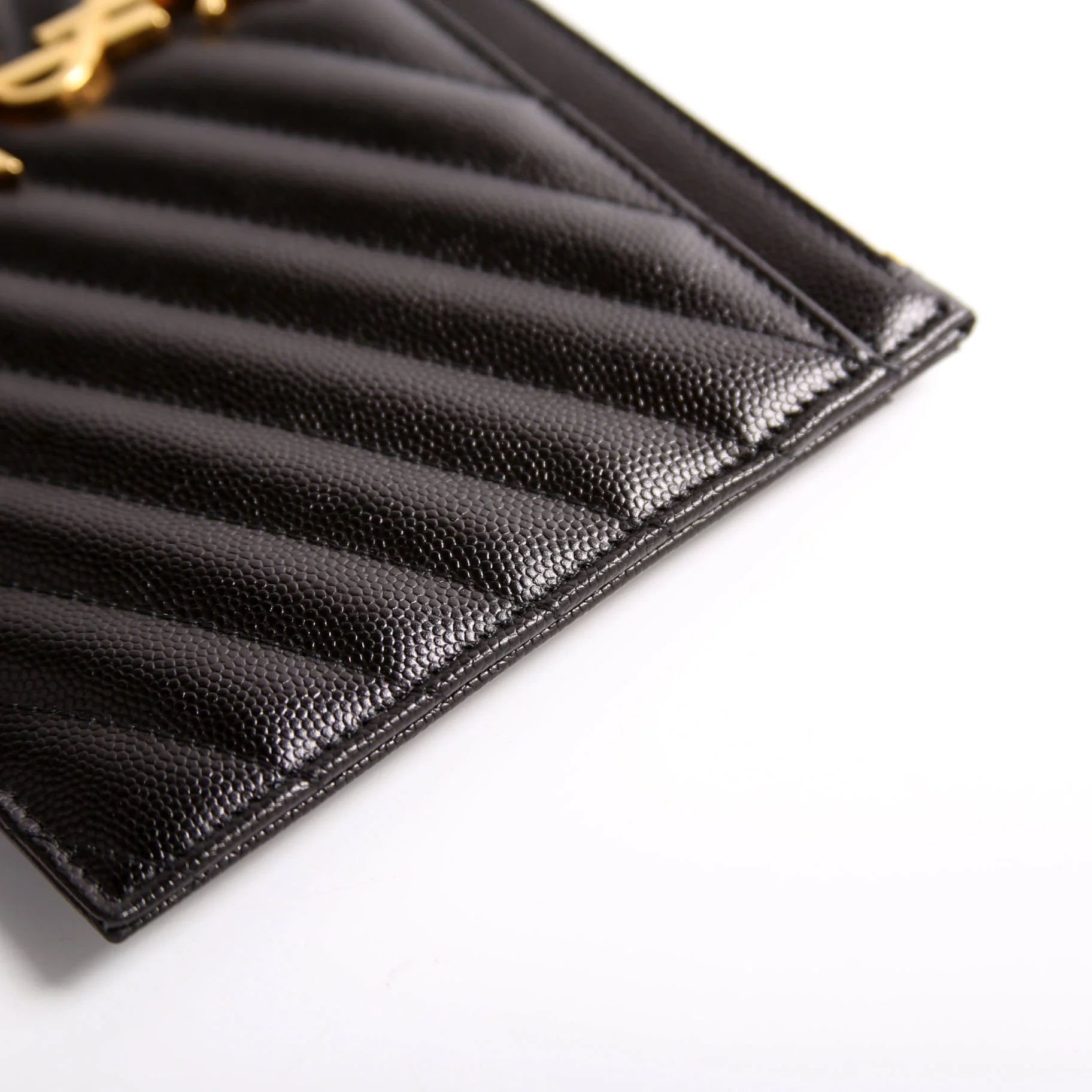 Grain De Cassandre Bill Pouch Large 636313 Black - Image 5