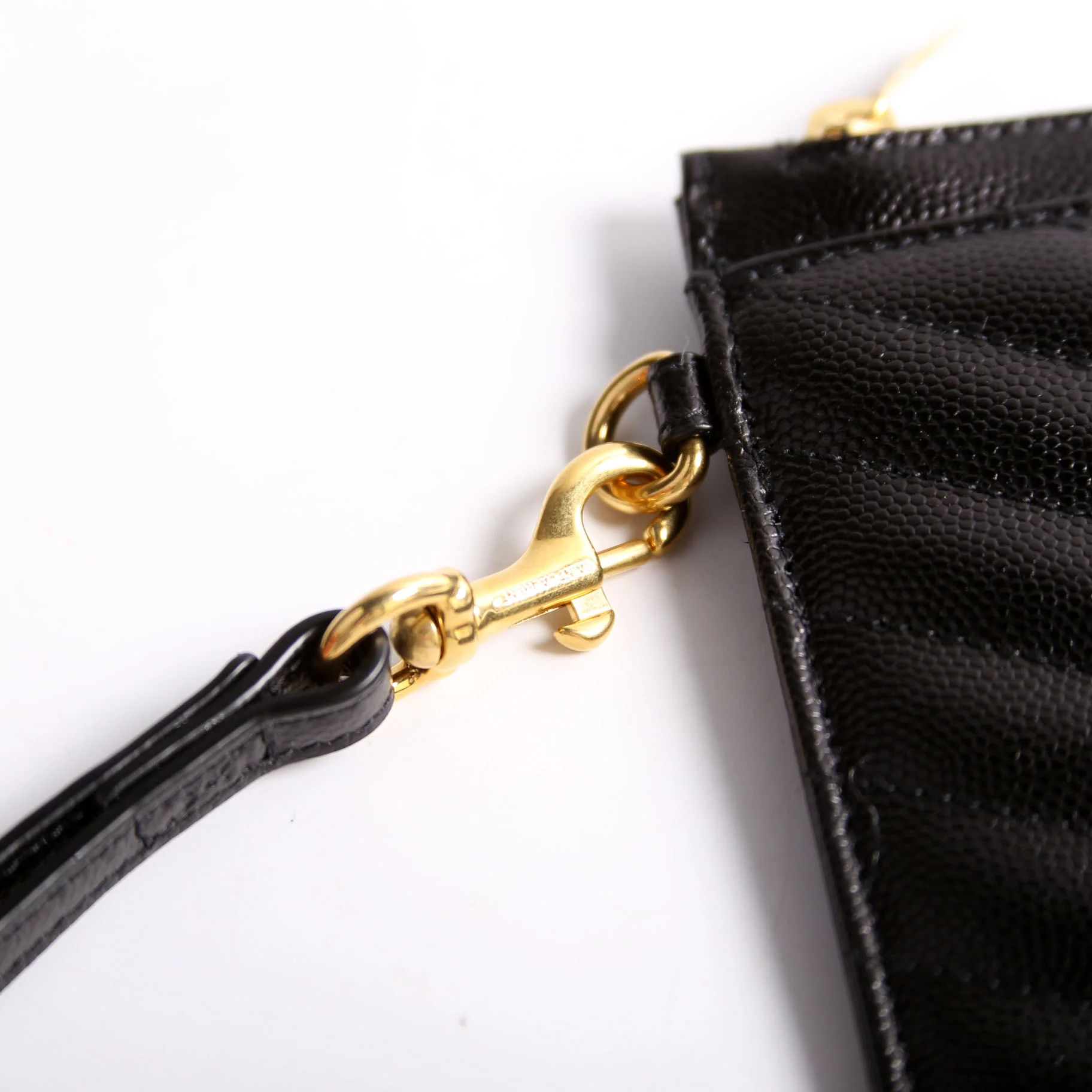 Grain De Cassandre Bill Pouch Large 636313 Black - Image 6
