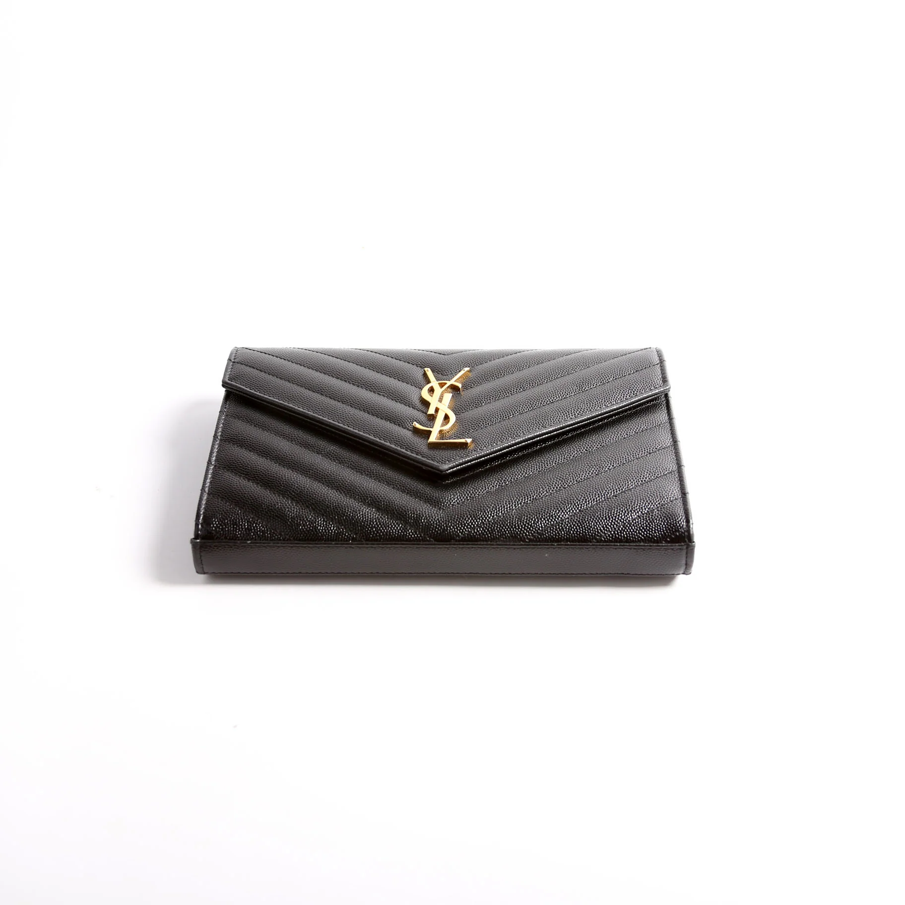 Grain De Chain Wallet 377828 Black - Image 3
