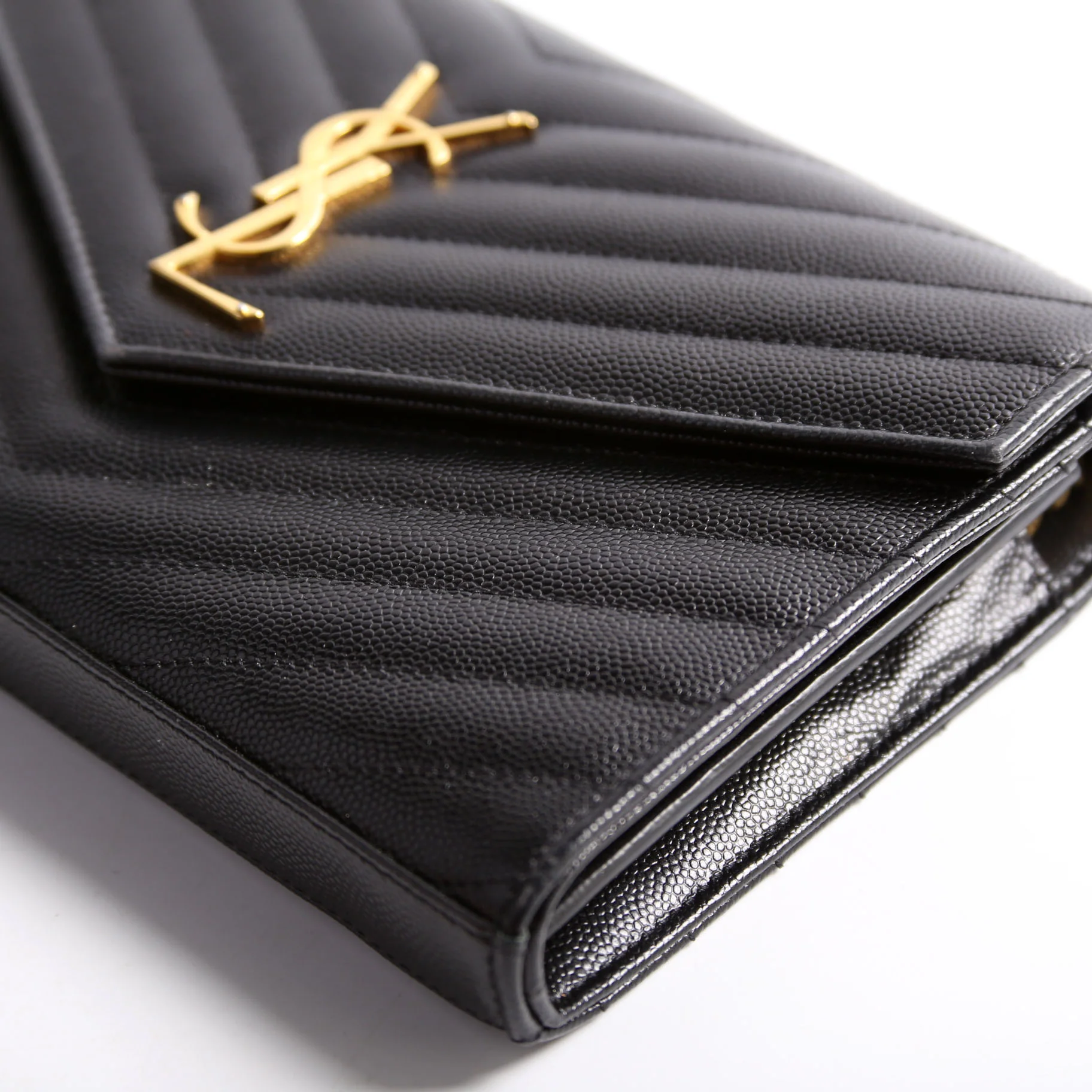 Grain De Chain Wallet 377828 Black - Image 5