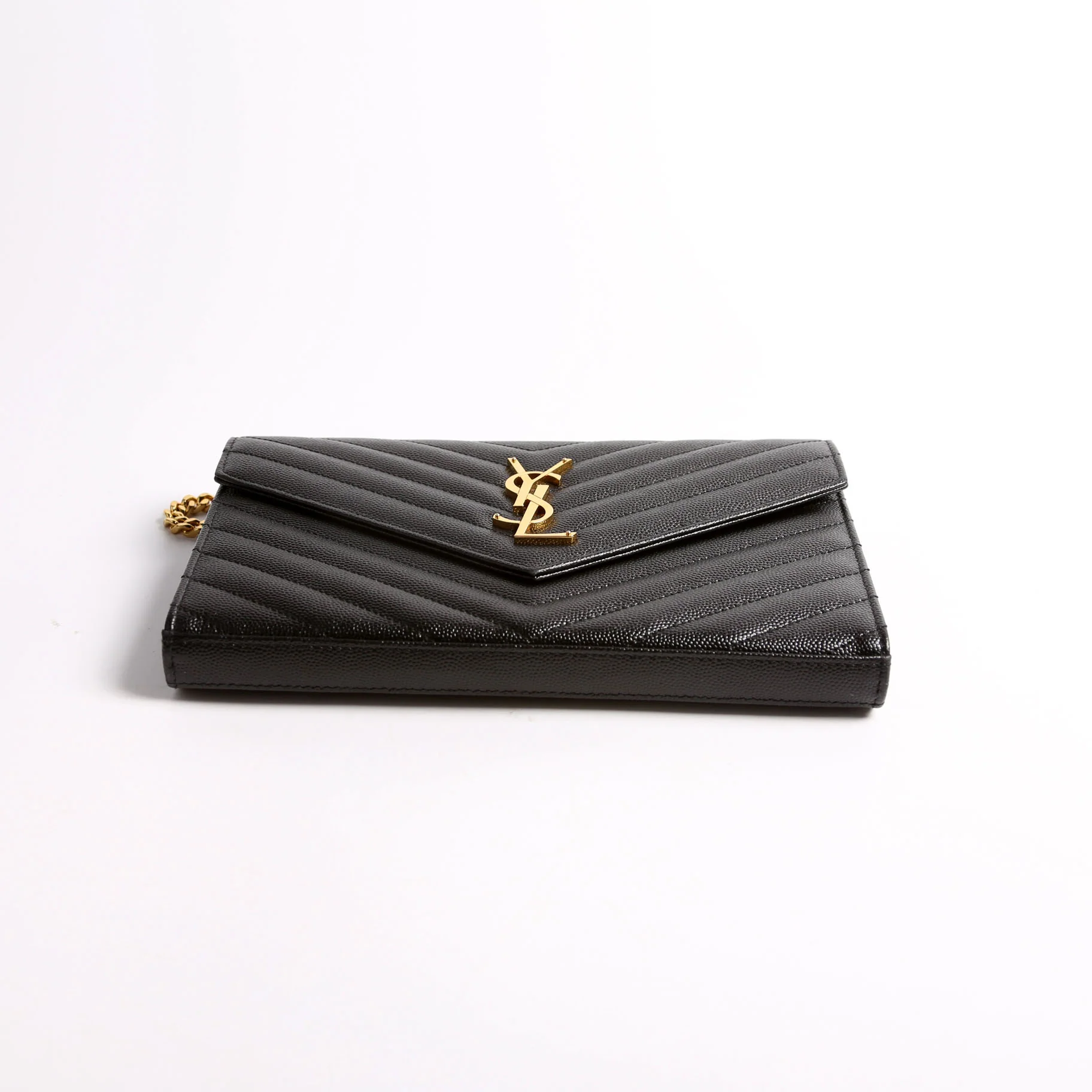 Grain De Chain Wallet 377828 Black - Image 3