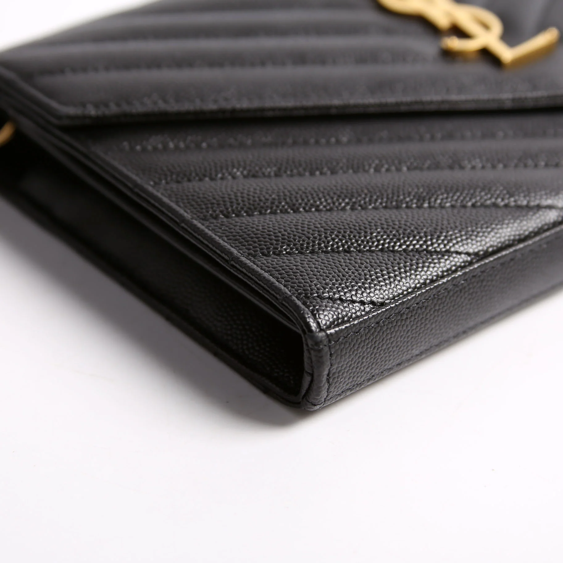 Grain De Chain Wallet 377828 Black - Image 4