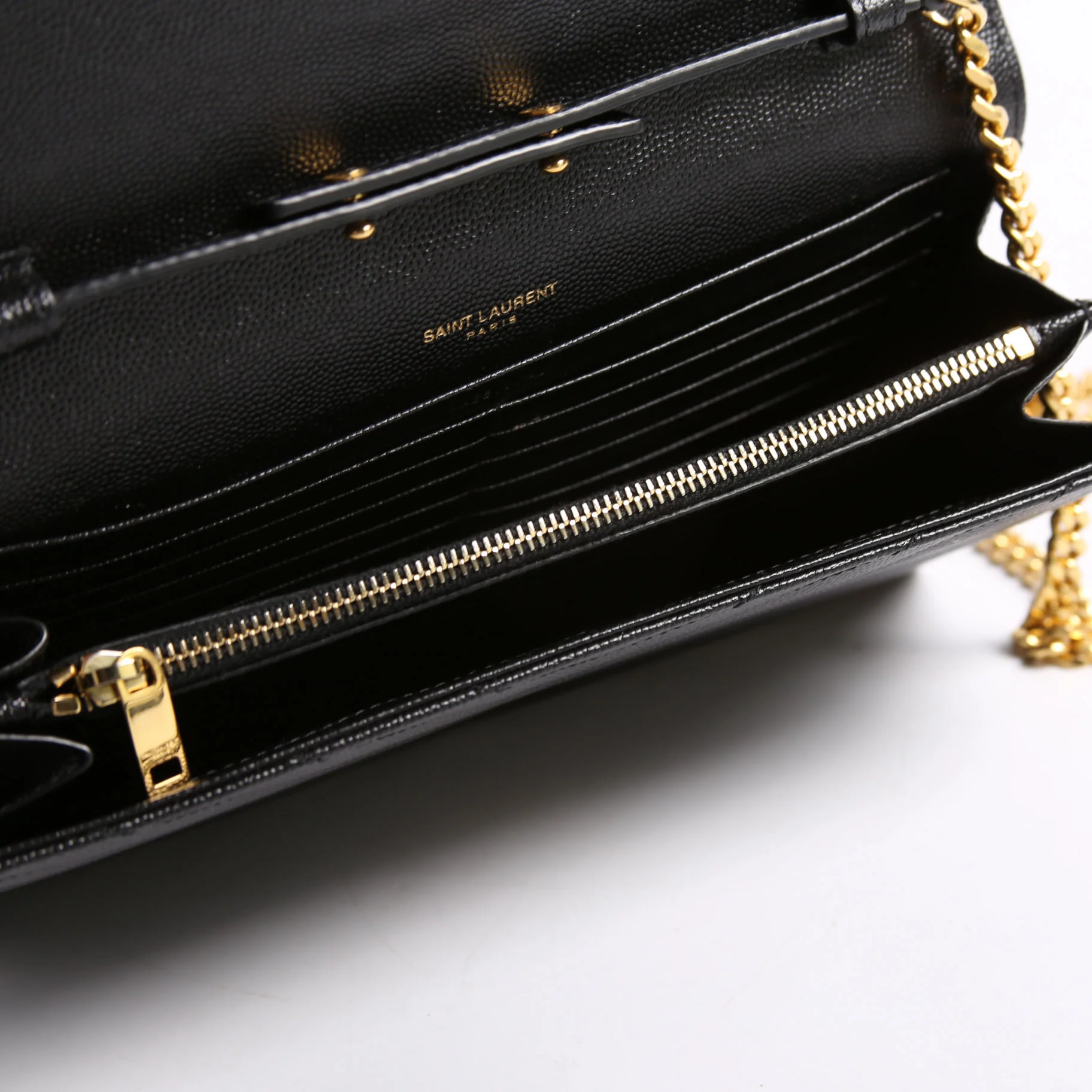 Grain De Chain Wallet 377828 Black - Image 8