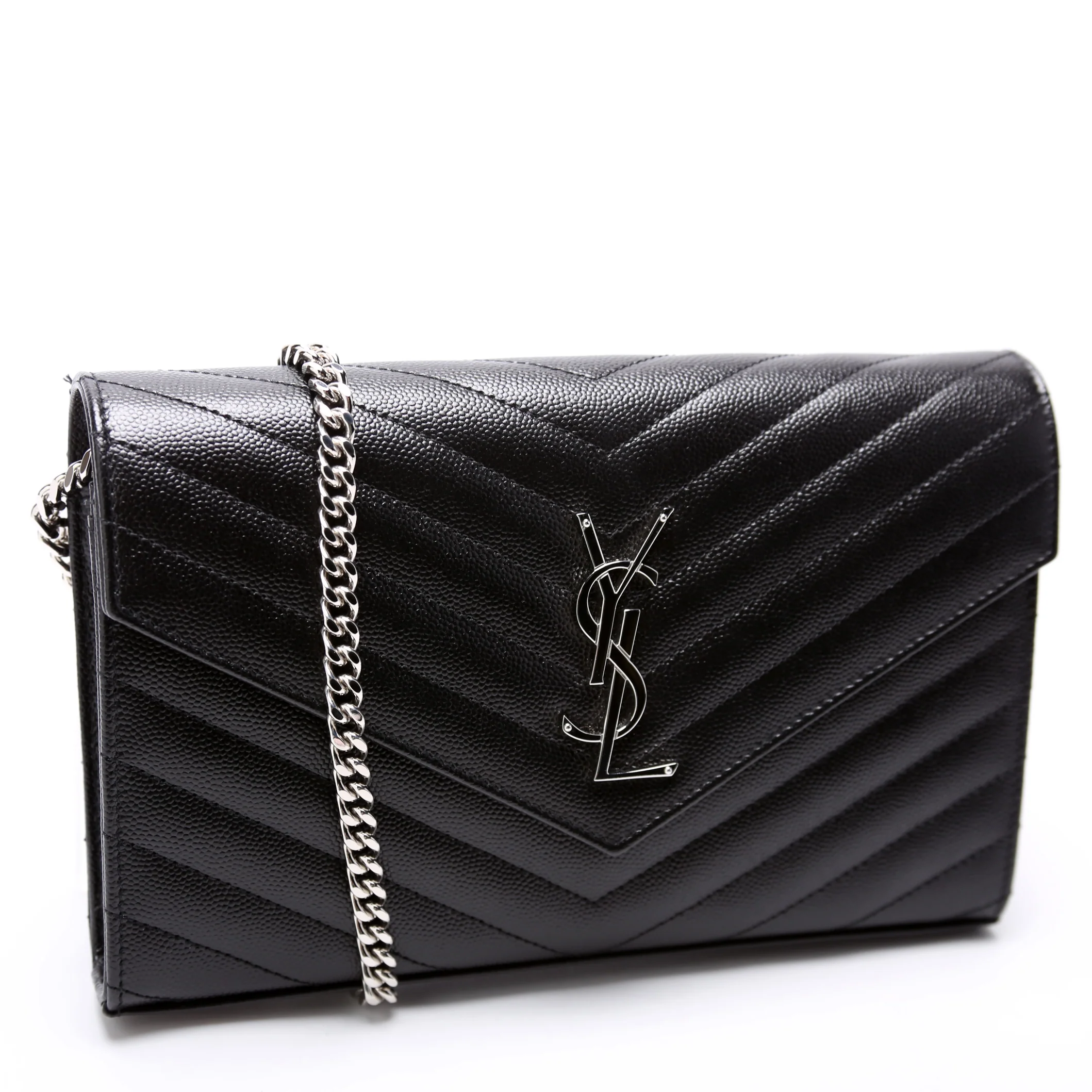 Grain De Chain Wallet 377828 Black - Image 2