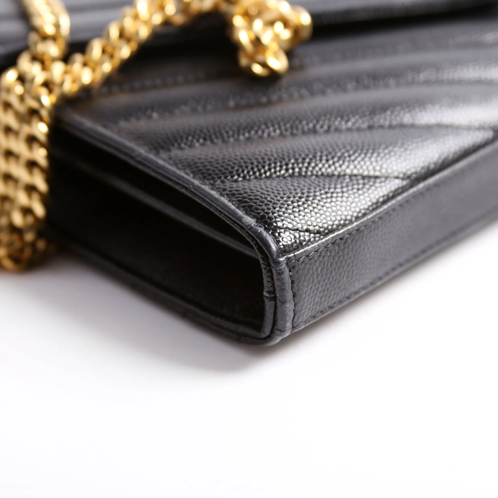 Grain De Chain Wallet 377828 Black/Gold - Image 6
