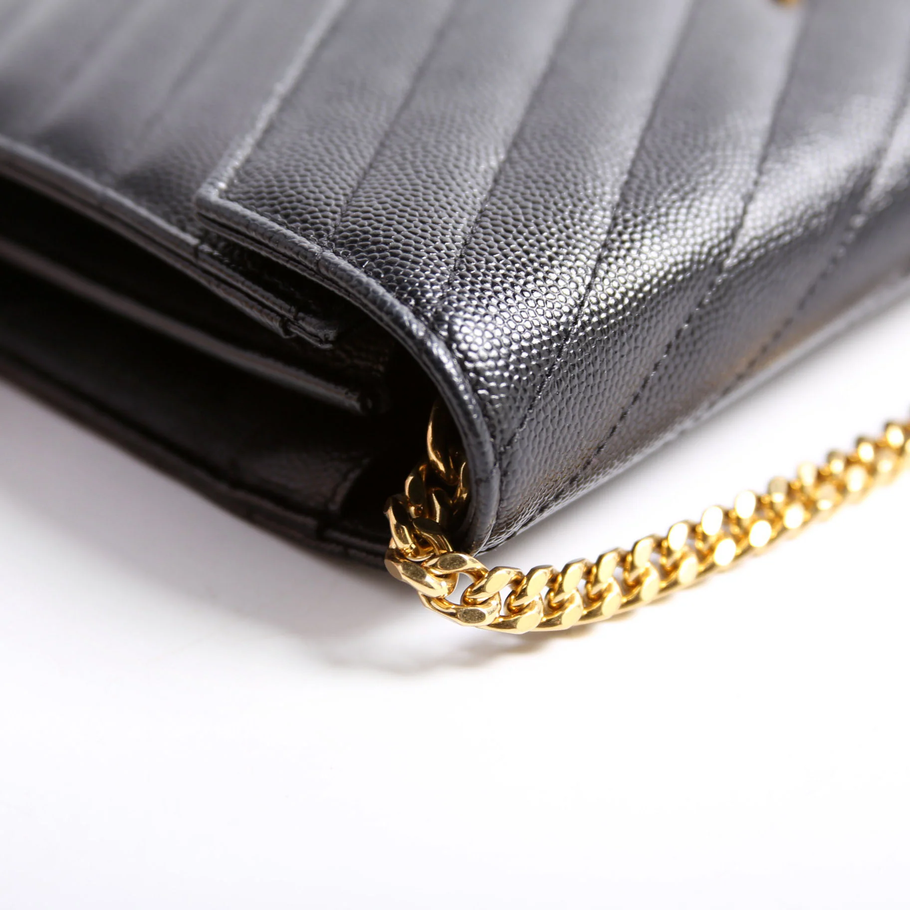 Grain De Chain Wallet 377828 Black/Gold - Image 8