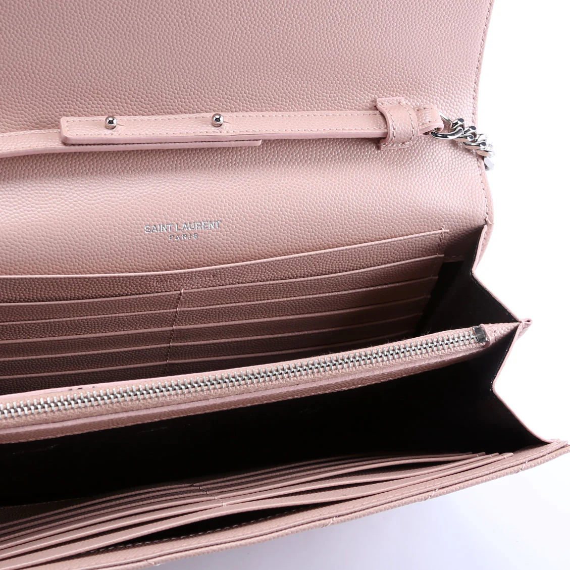 Grain De Chain Wallet 377828 Pink - Image 8