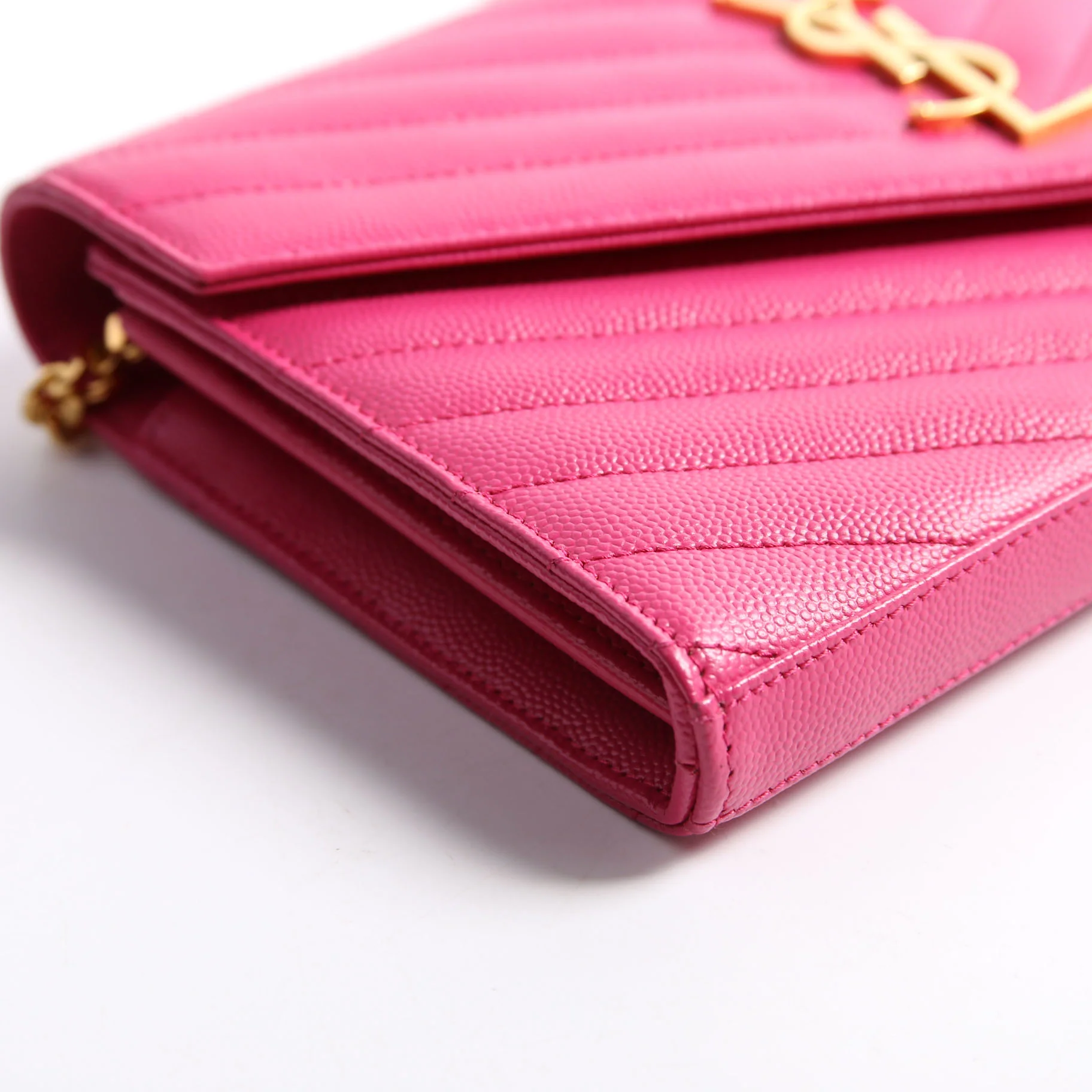 Grain De Chain Wallet 377828 Pink - Image 4