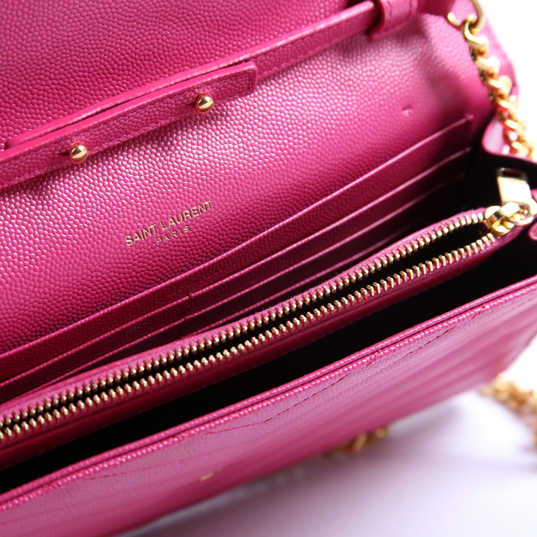 Grain De Chain Wallet 377828 Pink - Image 7