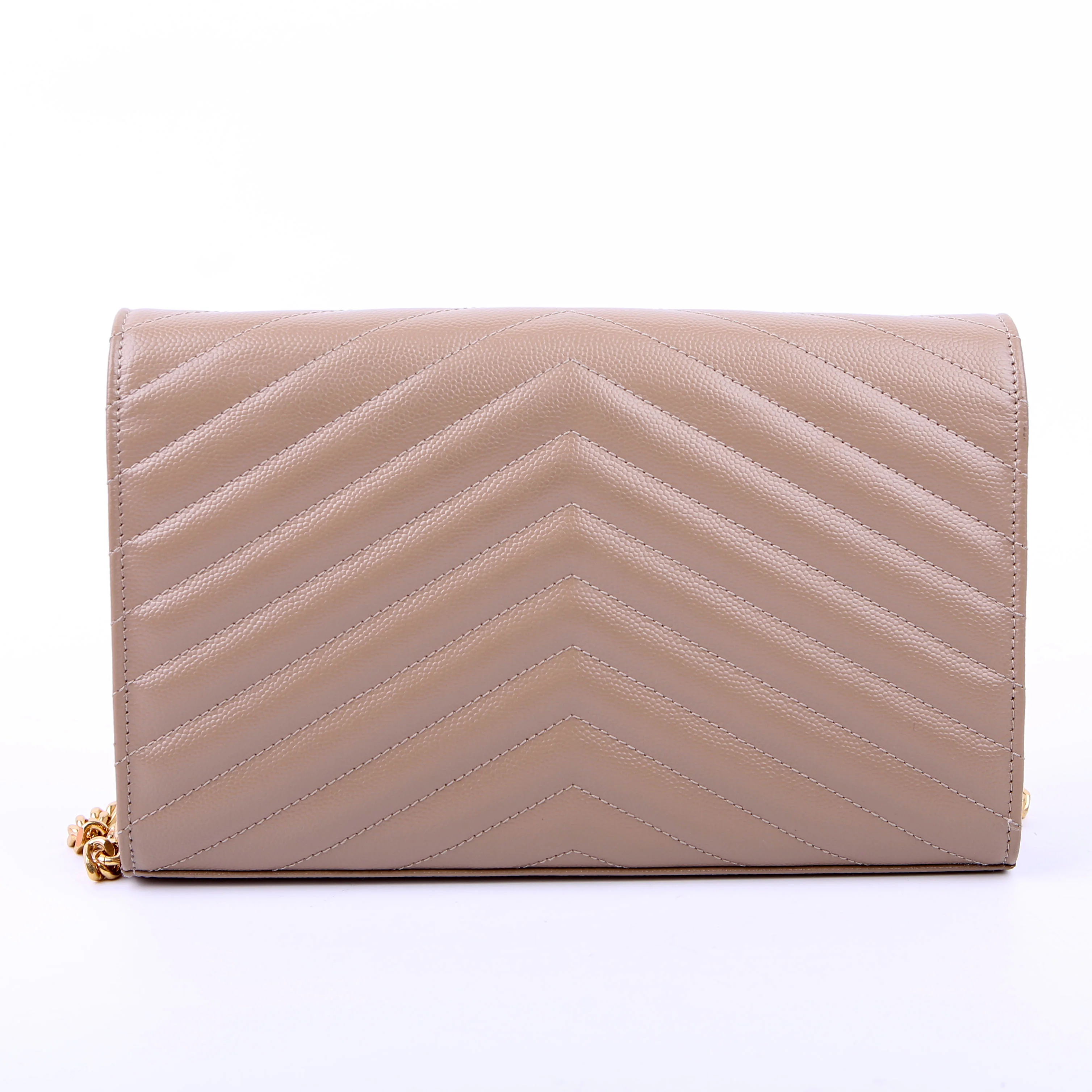Grain De Chain Wallet 377828 Taupe - Image 3