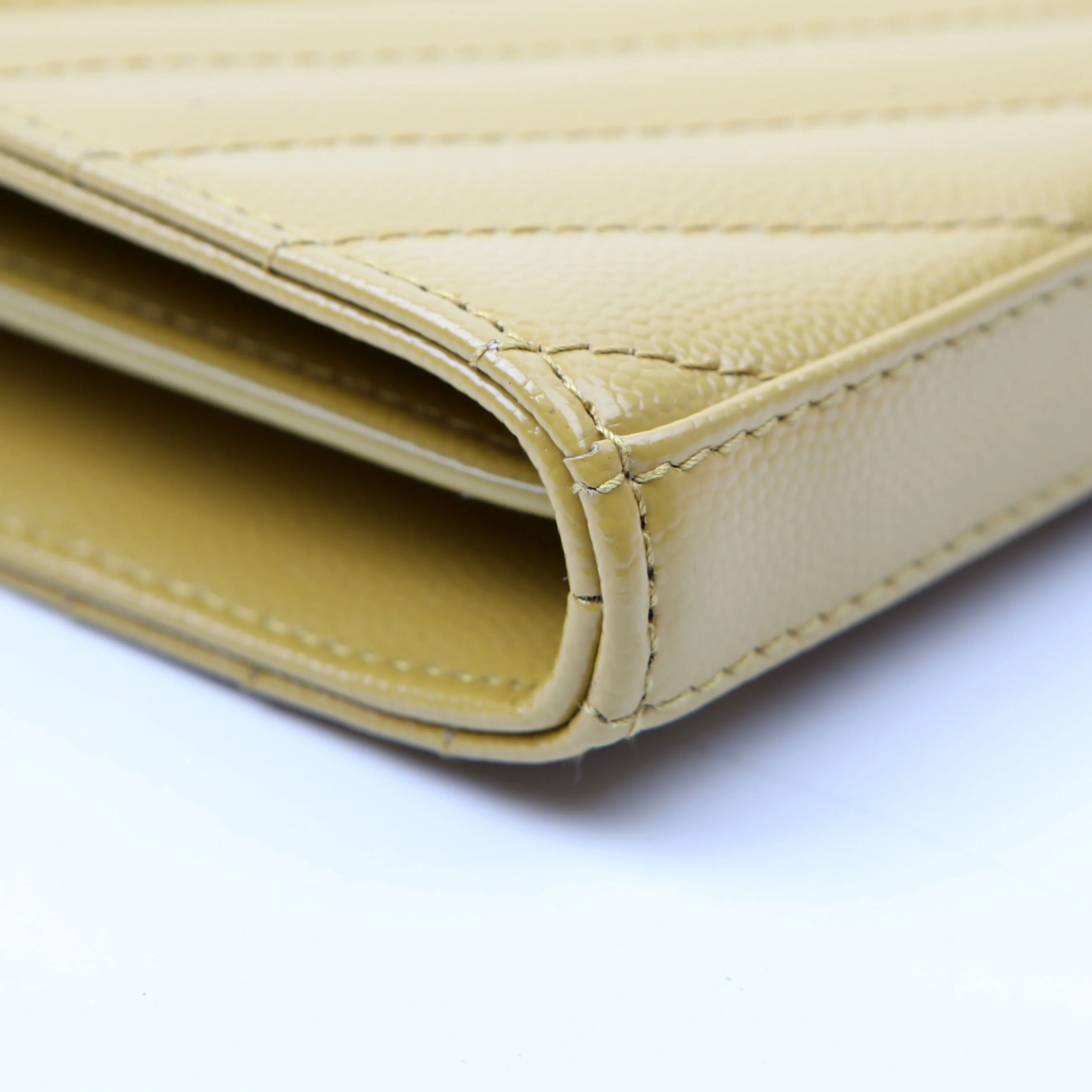 Grain De Chain Wallet 377828 Yellow - Image 5