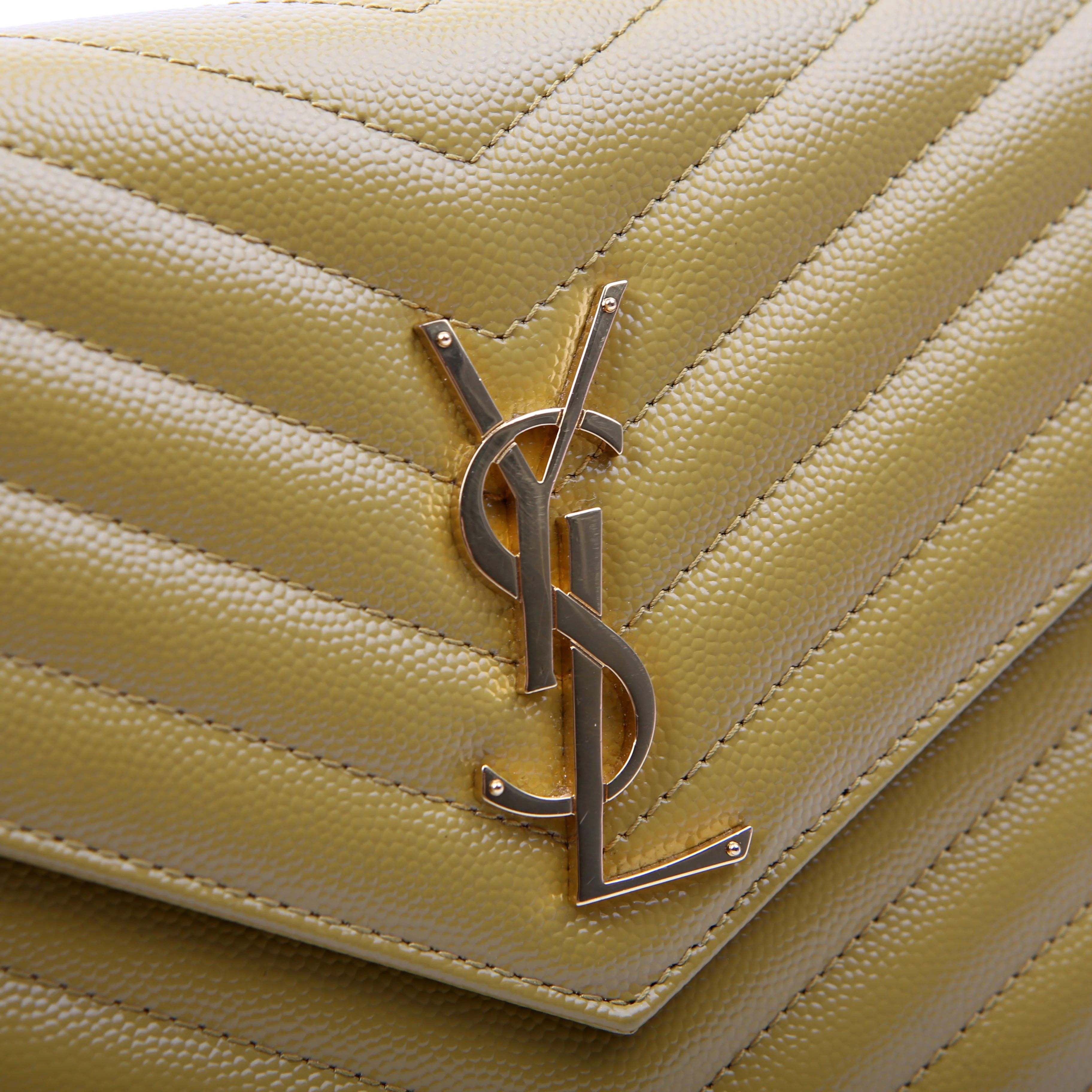 Grain De Chain Wallet 377828 Yellow - Image 7