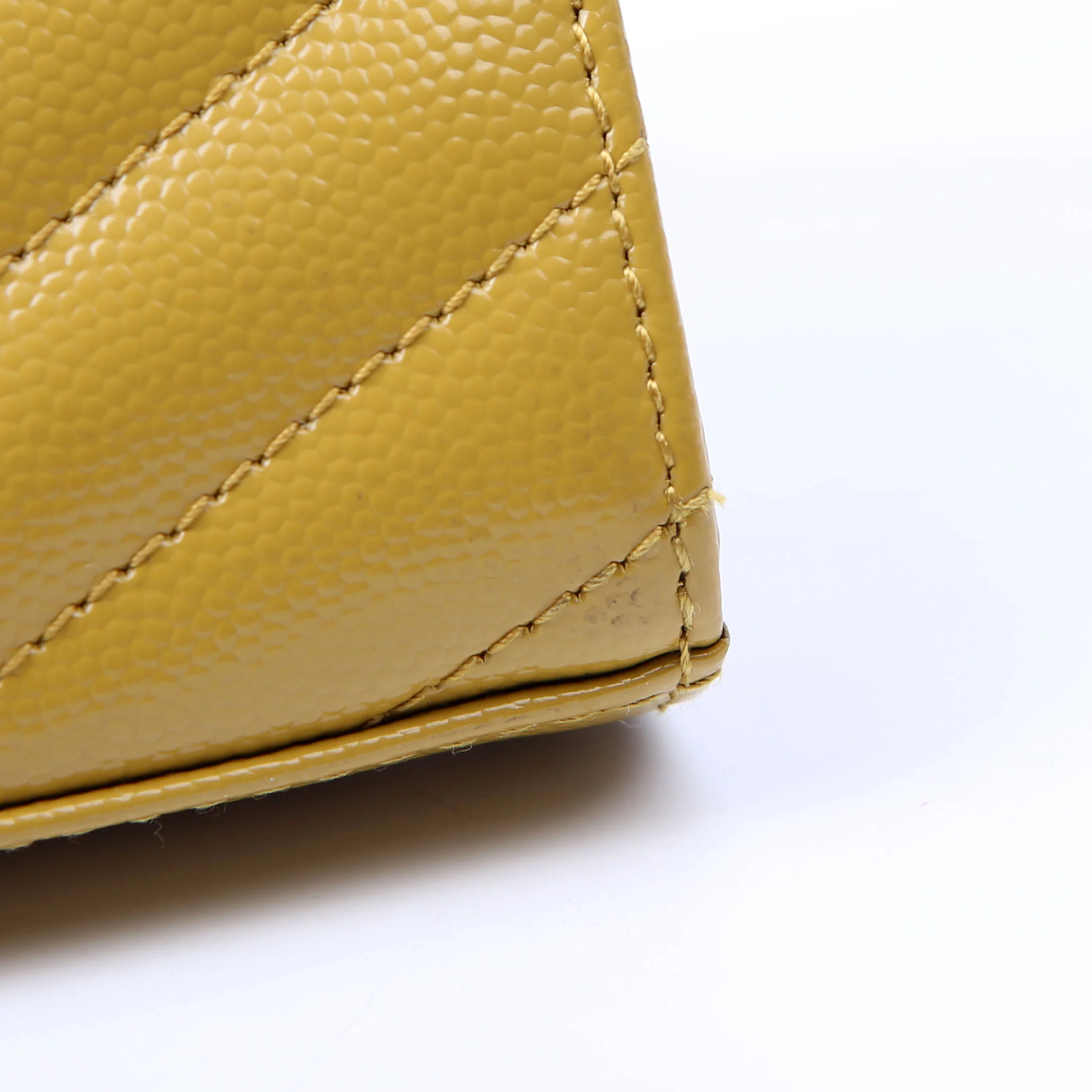 Grain De Chain Wallet 377828 Yellow - Image 8