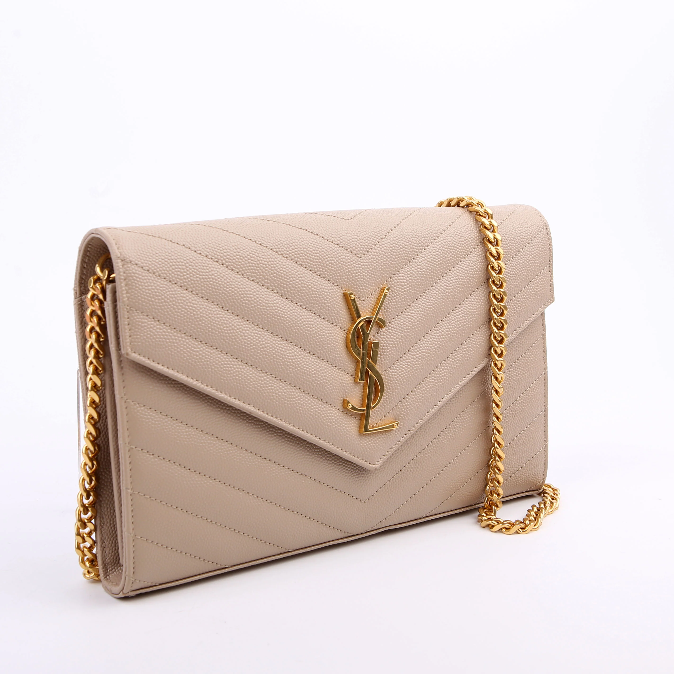 Grain De Chain Wallet Beige - Image 2